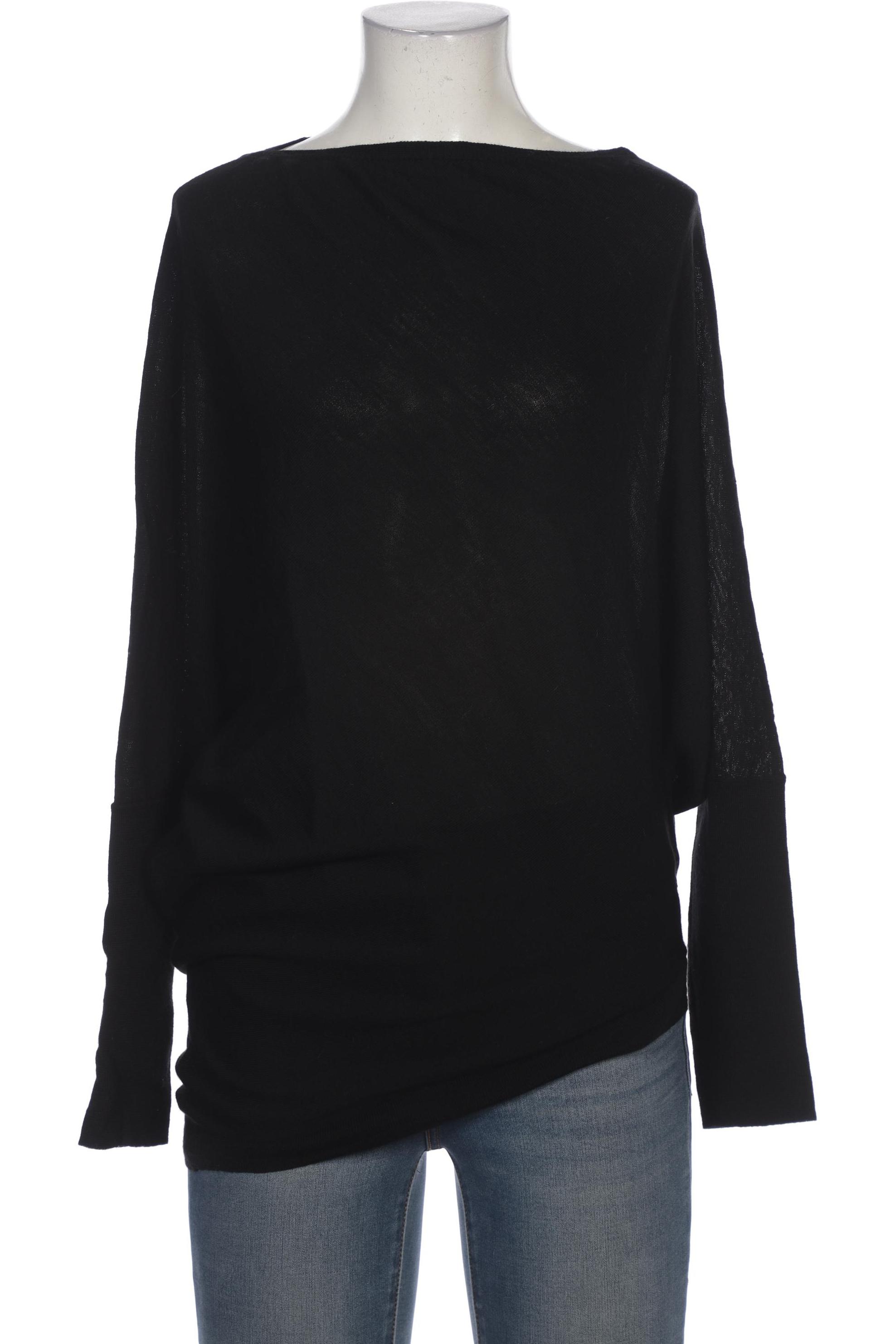 

hessnatur Damen Pullover, schwarz, Gr. 36