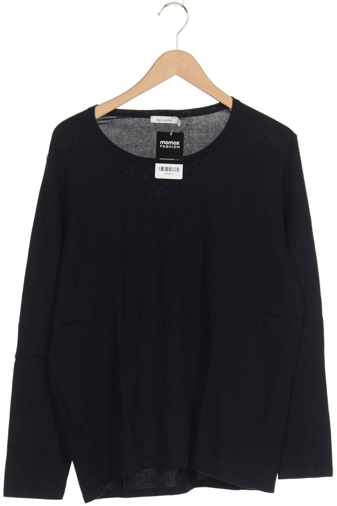 

hessnatur Damen Pullover, marineblau, Gr. 48