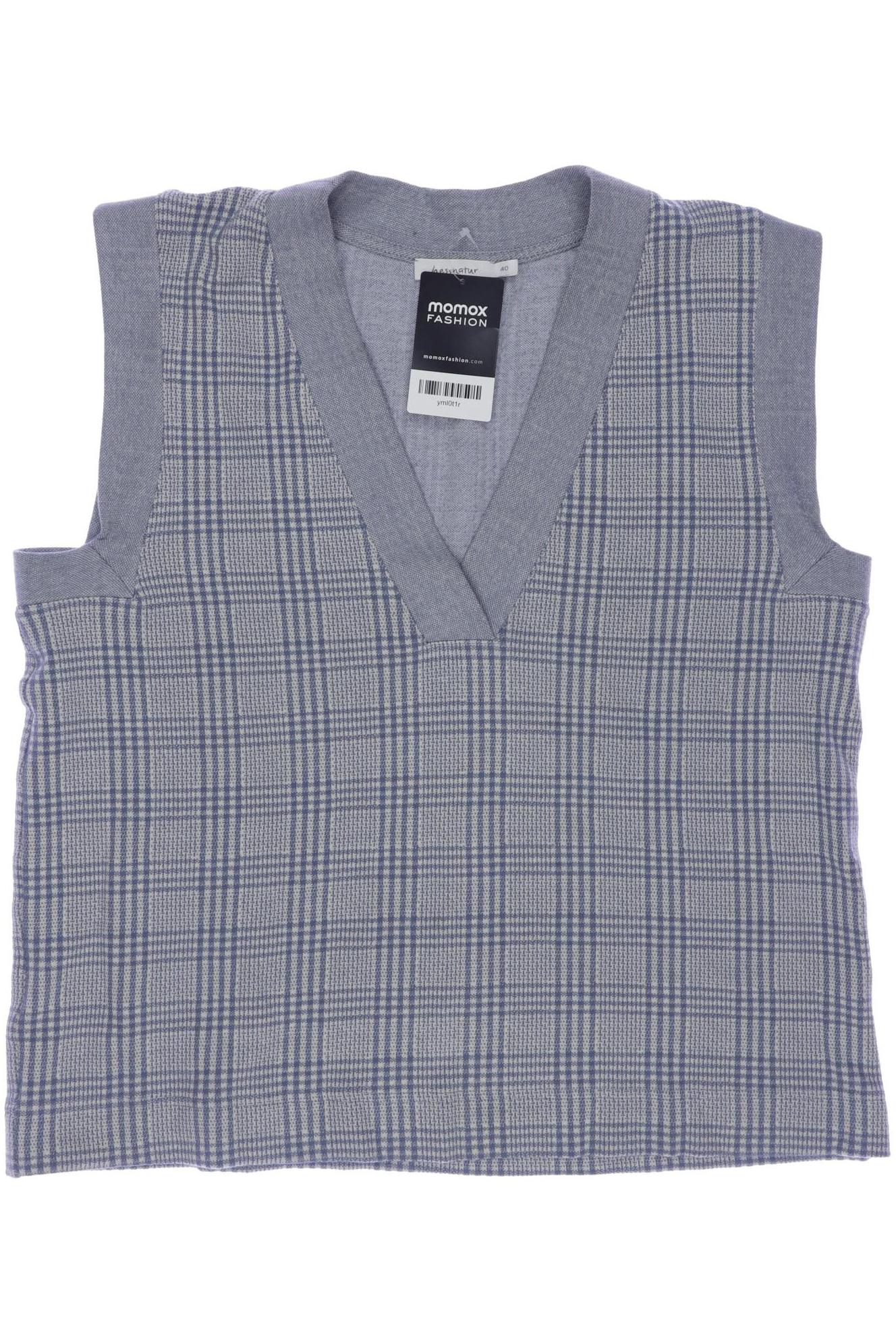 

hessnatur Damen Pullover, grau, Gr. 40
