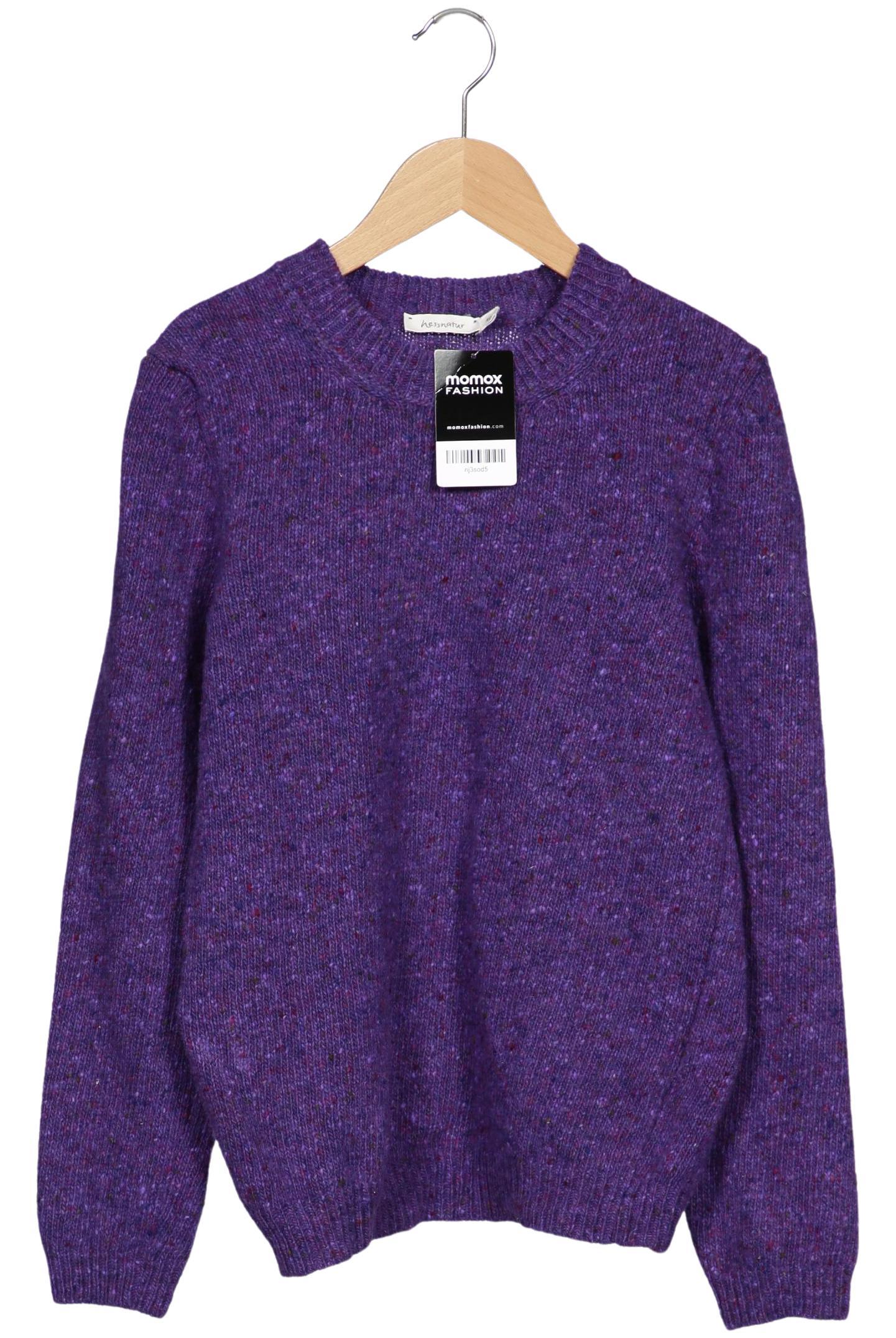 

hessnatur Damen Pullover, flieder, Gr. 40