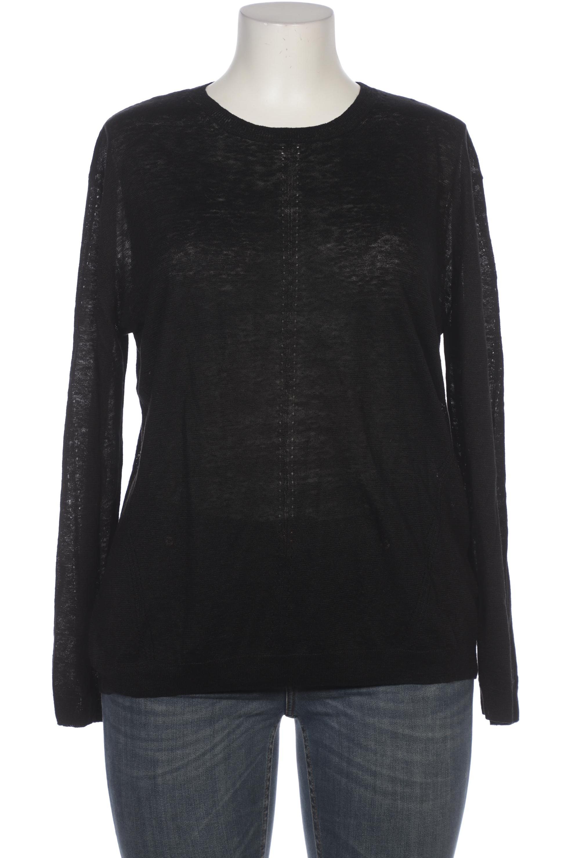 

hessnatur Damen Pullover, schwarz