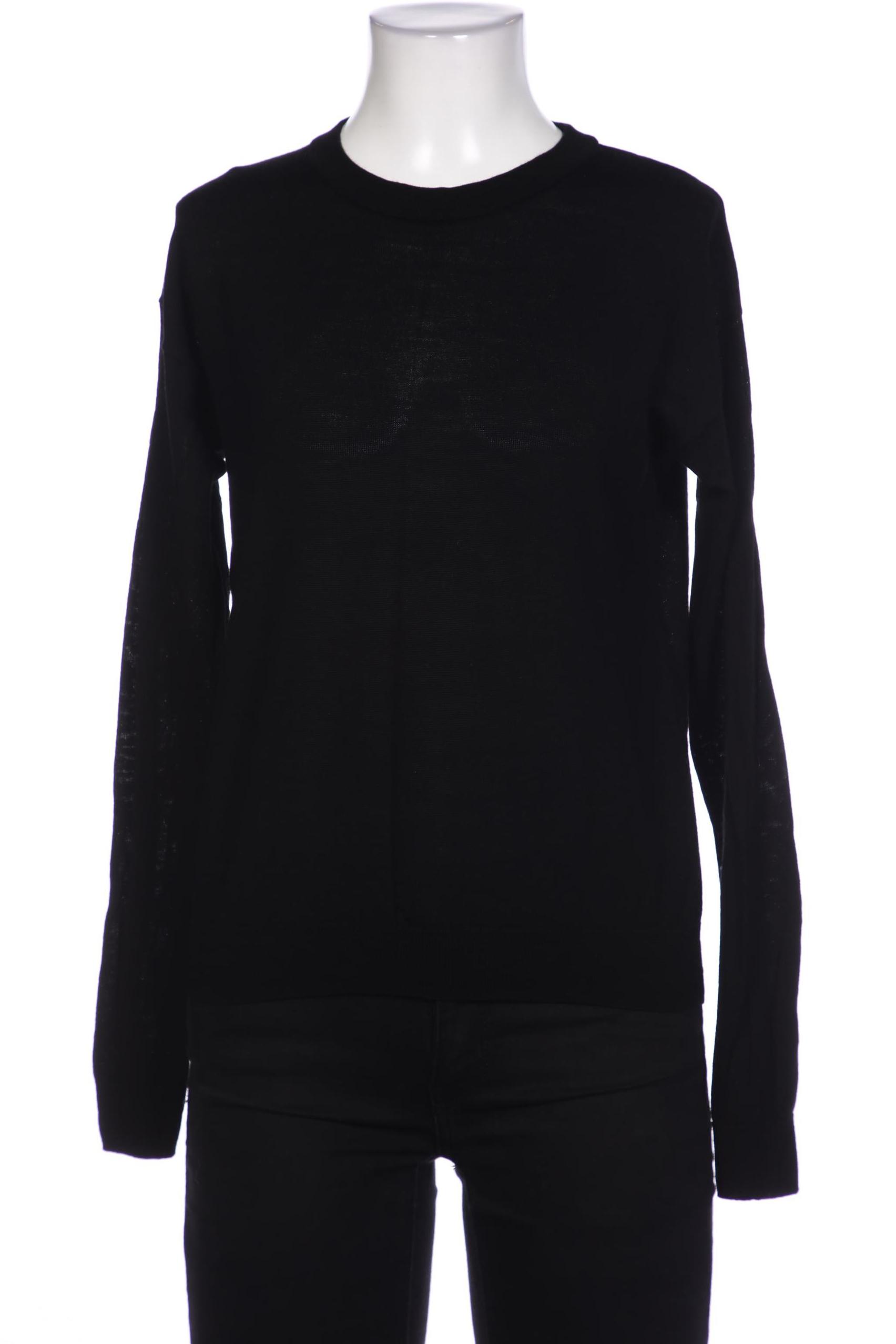 

hessnatur Damen Pullover, schwarz, Gr. 34