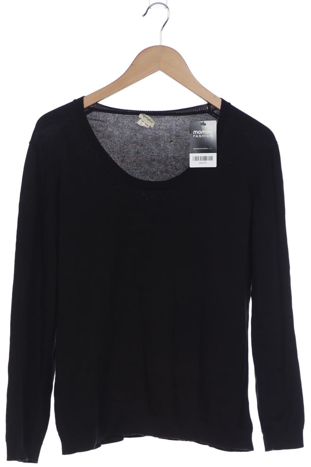 

hessnatur Damen Pullover, schwarz, Gr. 44