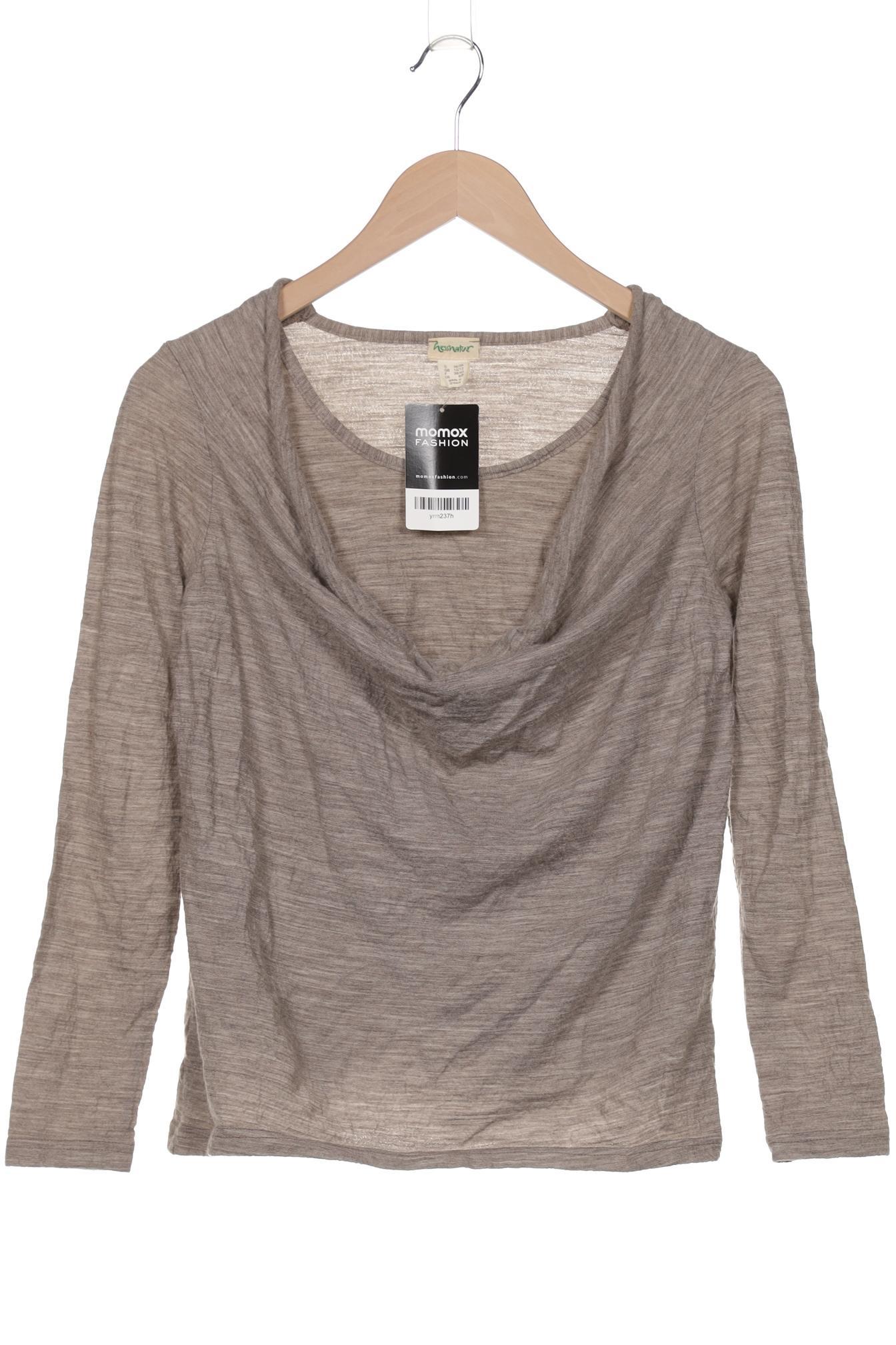 

hessnatur Damen Pullover, beige, Gr. 36