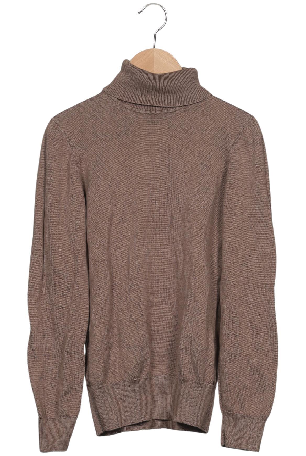 

hessnatur Damen Pullover, braun, Gr. 34