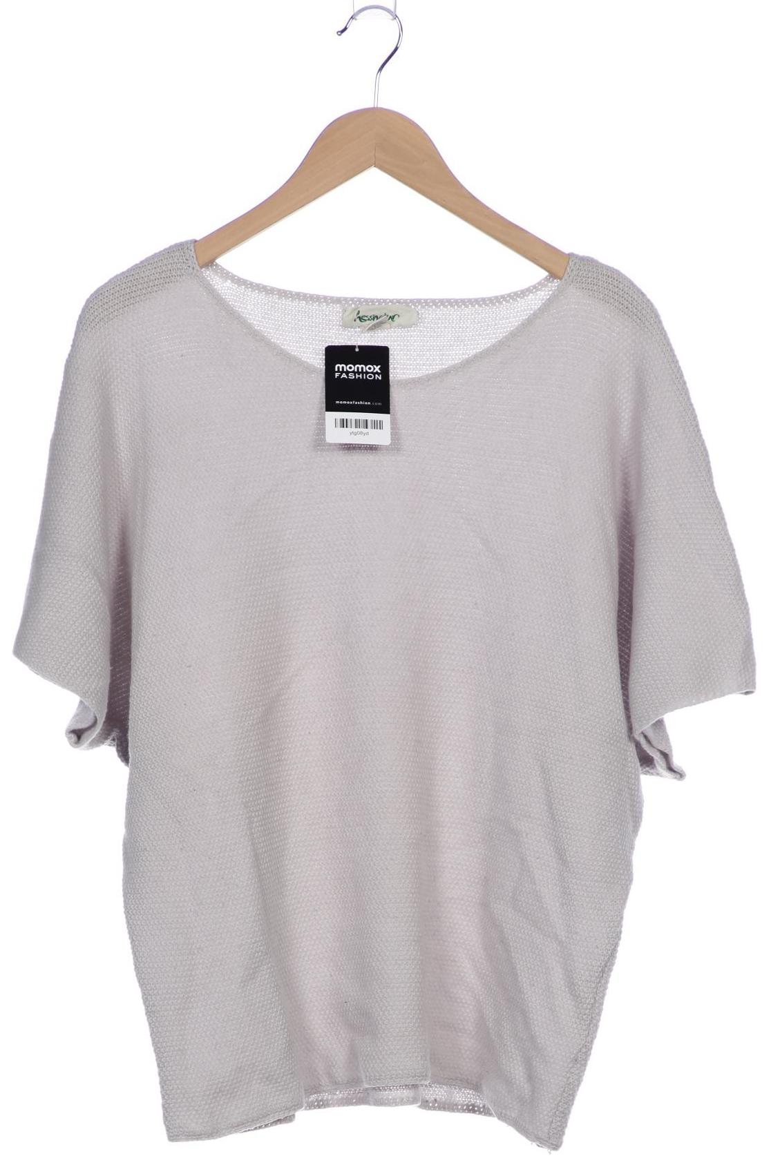 

hessnatur Damen Pullover, grau, Gr. 40