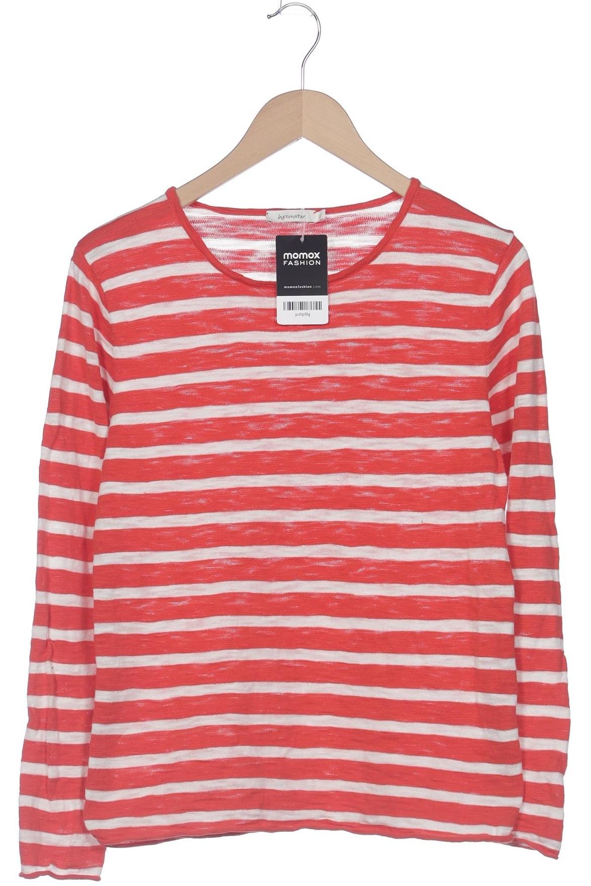 

hessnatur Damen Pullover, rot, Gr. 38