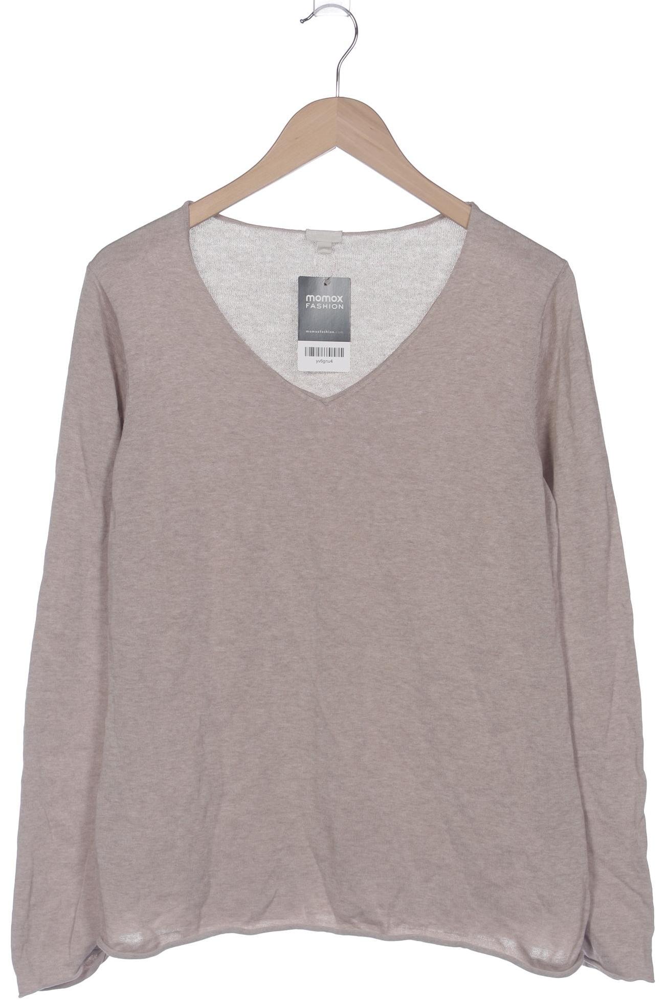 

hessnatur Damen Pullover, beige, Gr. 42