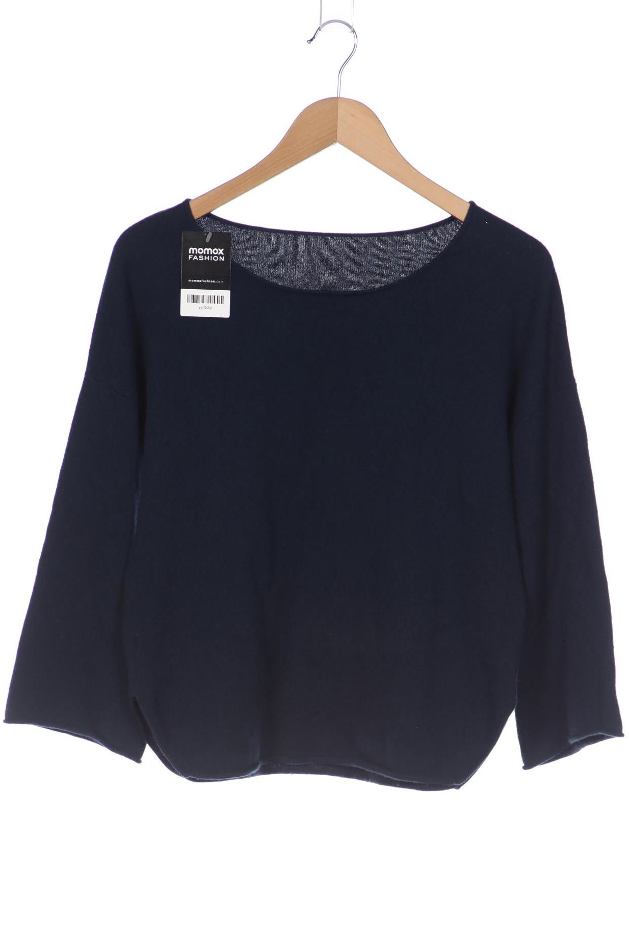 

hessnatur Damen Pullover, marineblau