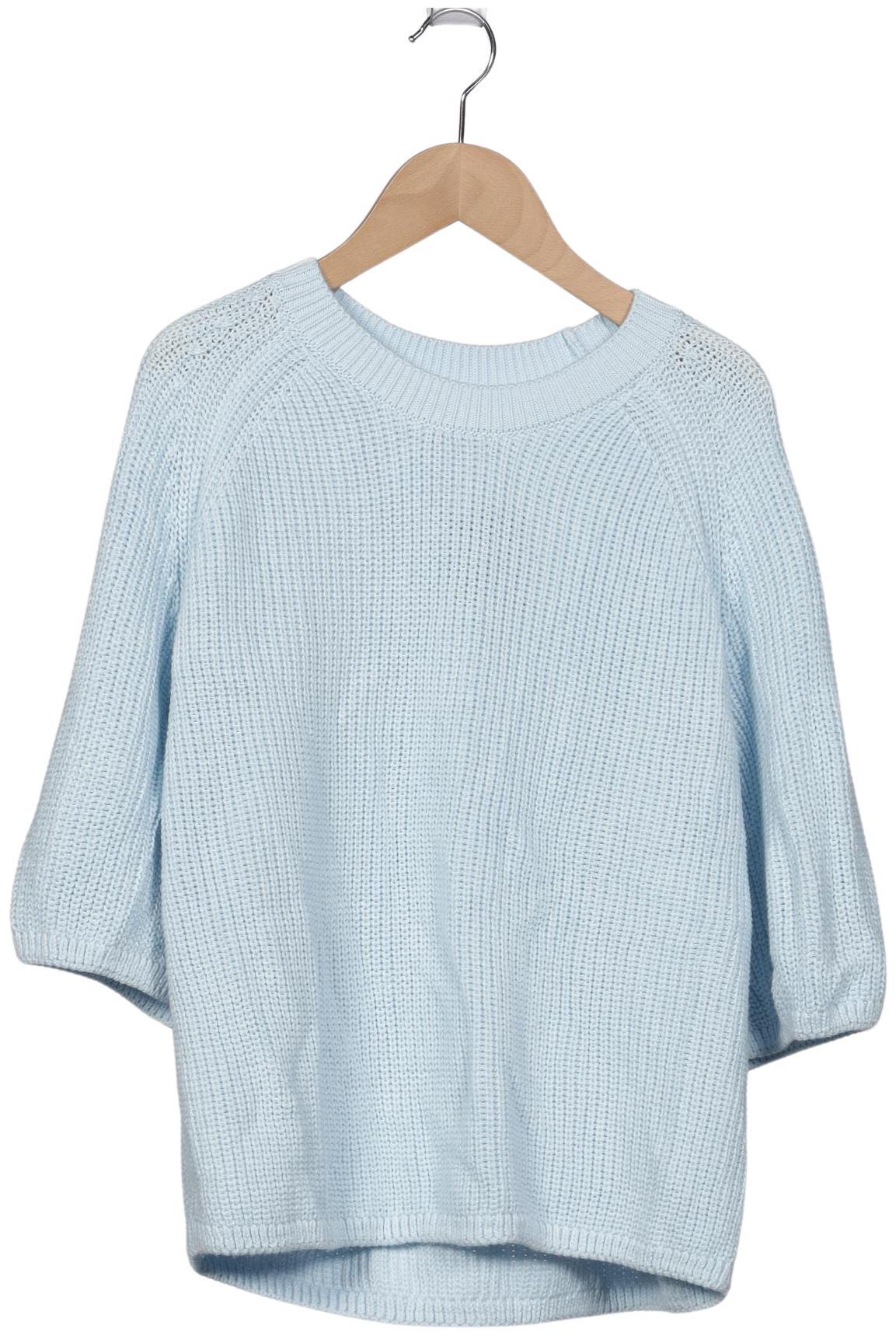

hessnatur Damen Pullover, hellblau, Gr. 36