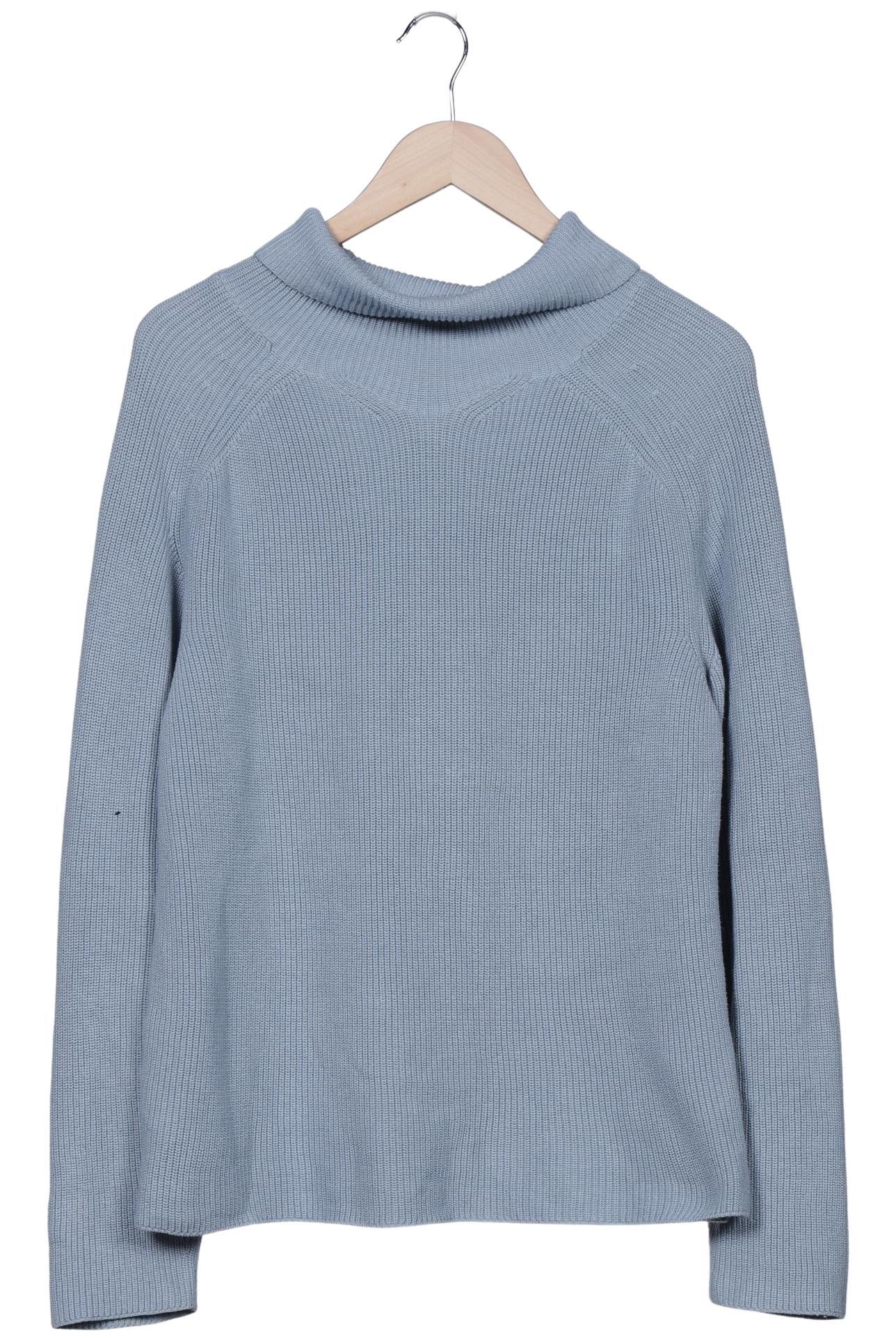 

hessnatur Damen Pullover, hellblau, Gr. 36