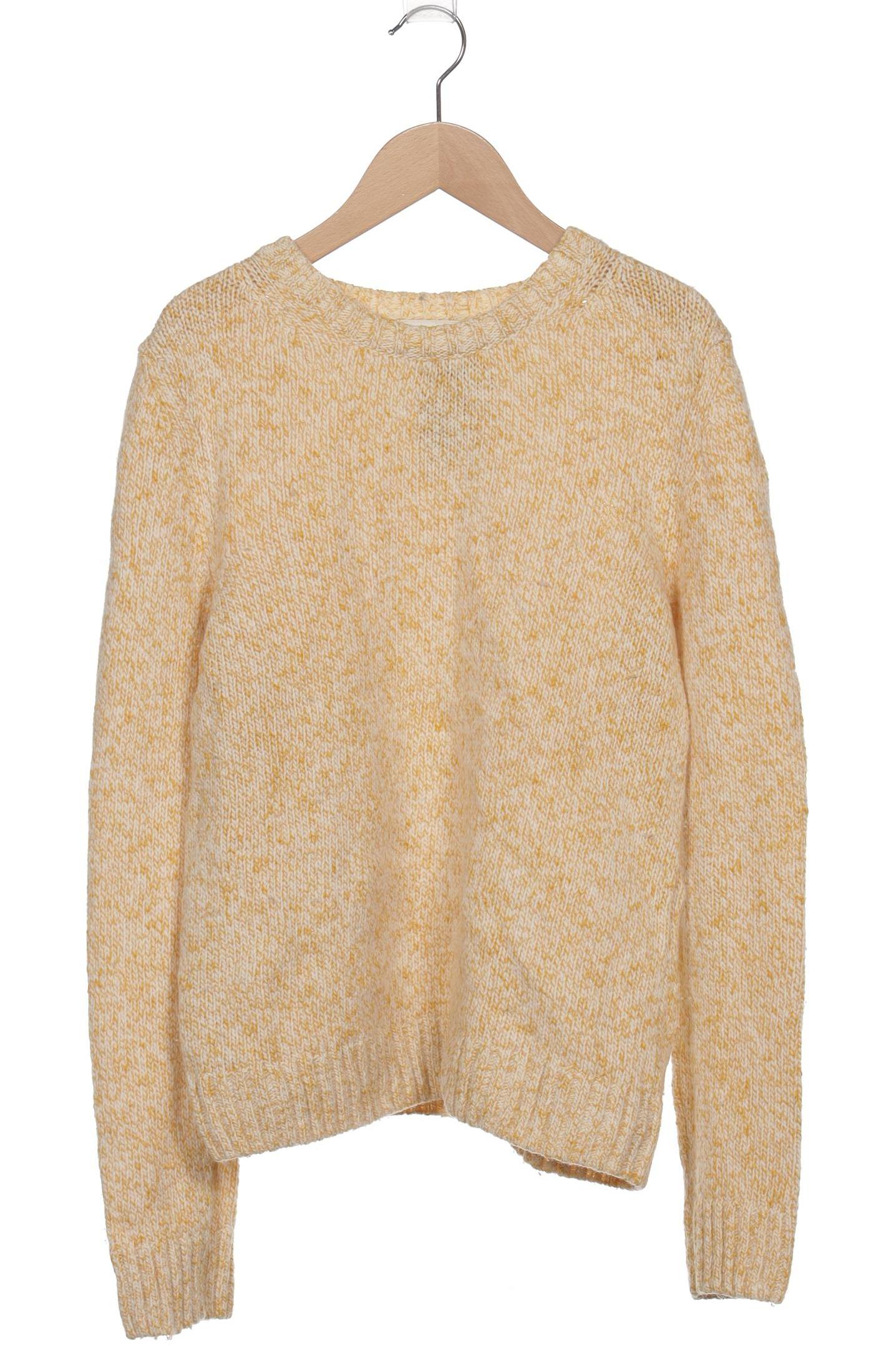 

hessnatur Damen Pullover, gelb, Gr. 36