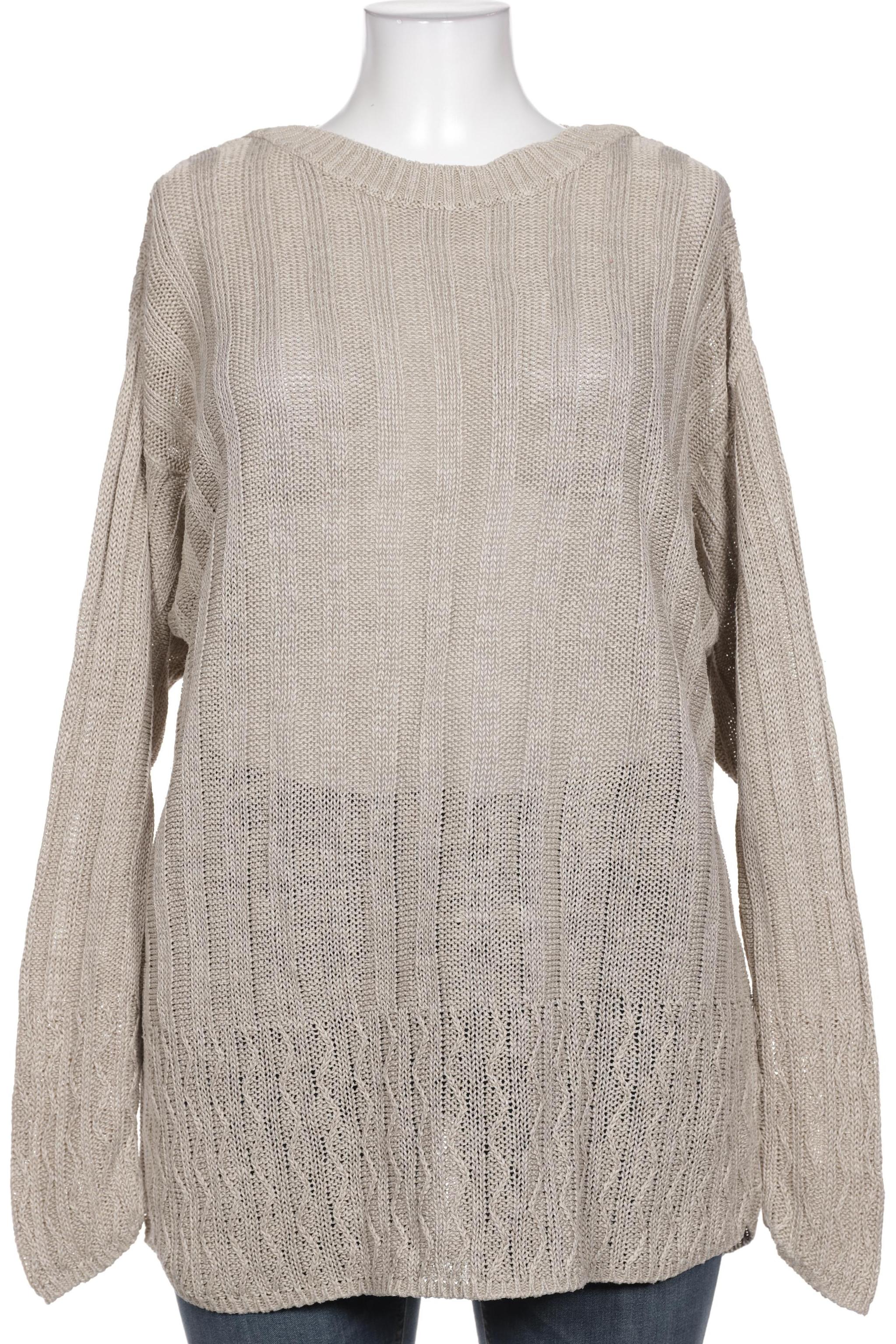 

hessnatur Damen Pullover, beige, Gr. 42