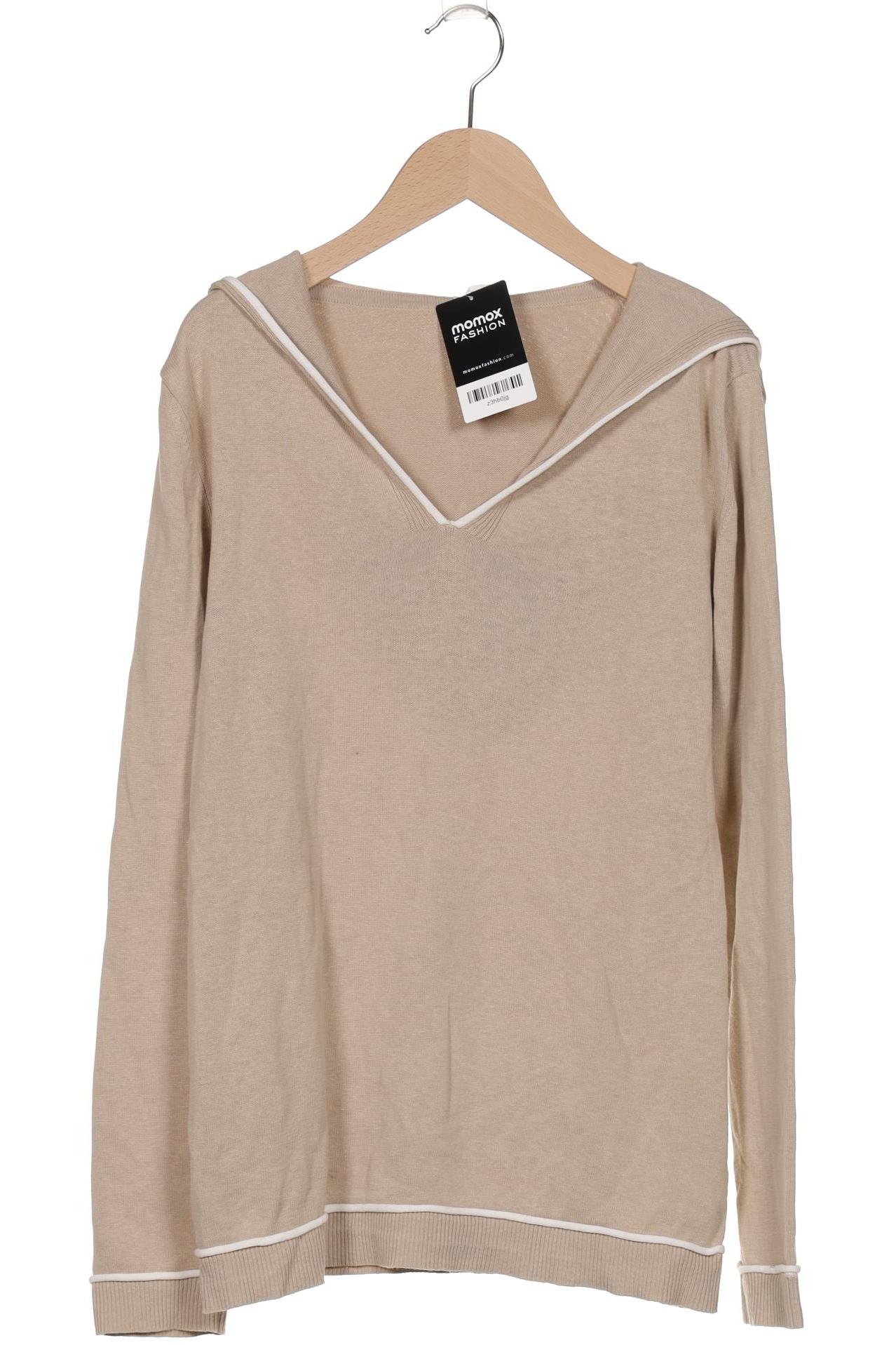 

hessnatur Damen Pullover, beige, Gr. 36