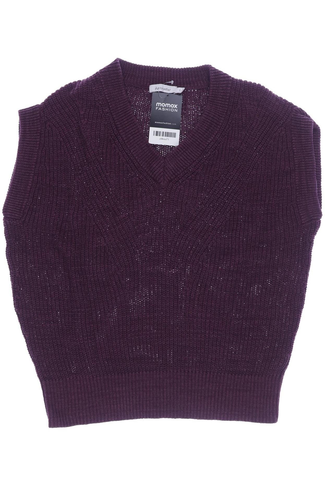

hessnatur Damen Pullover, bordeaux, Gr. 36
