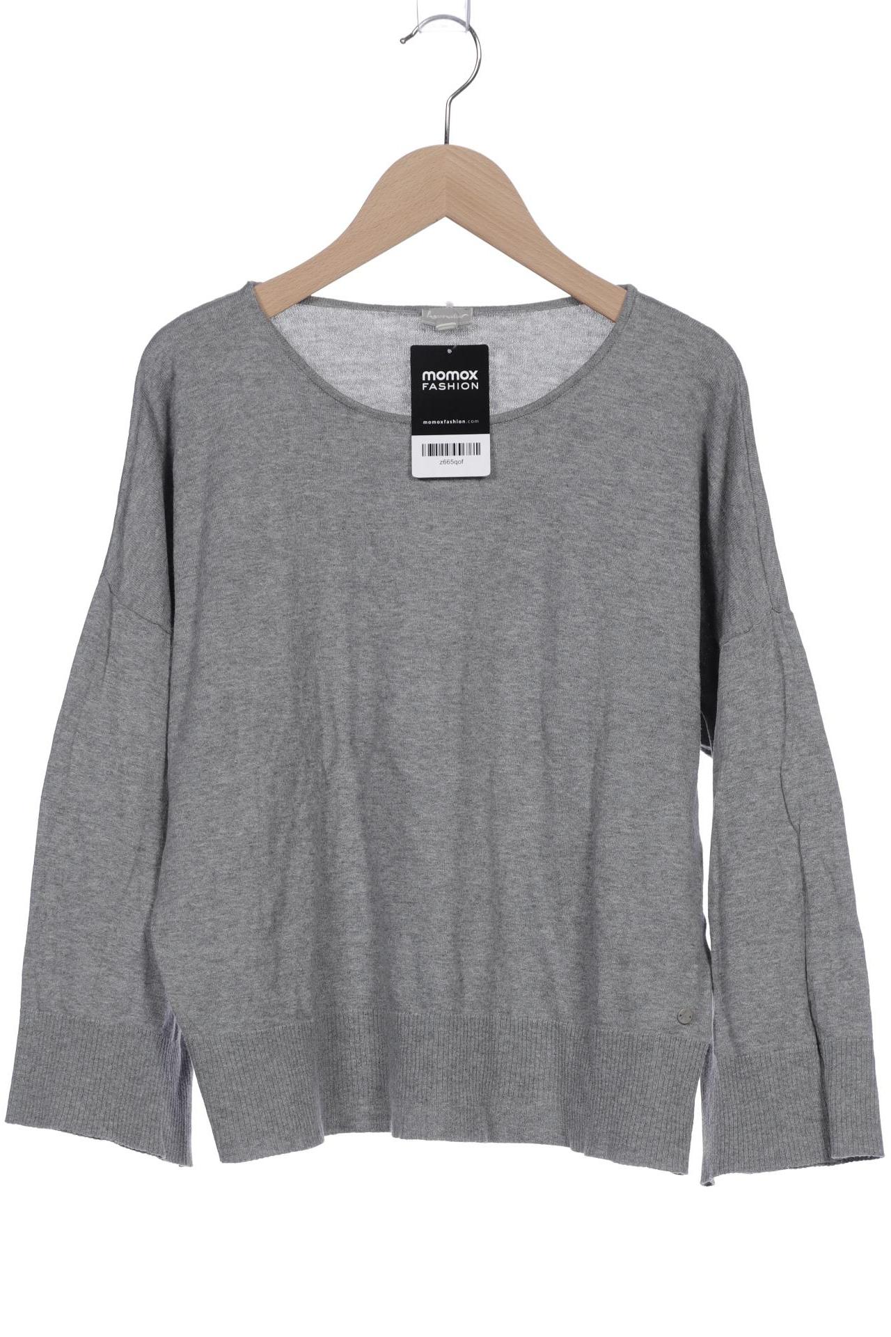 

hessnatur Damen Pullover, grau, Gr. 38