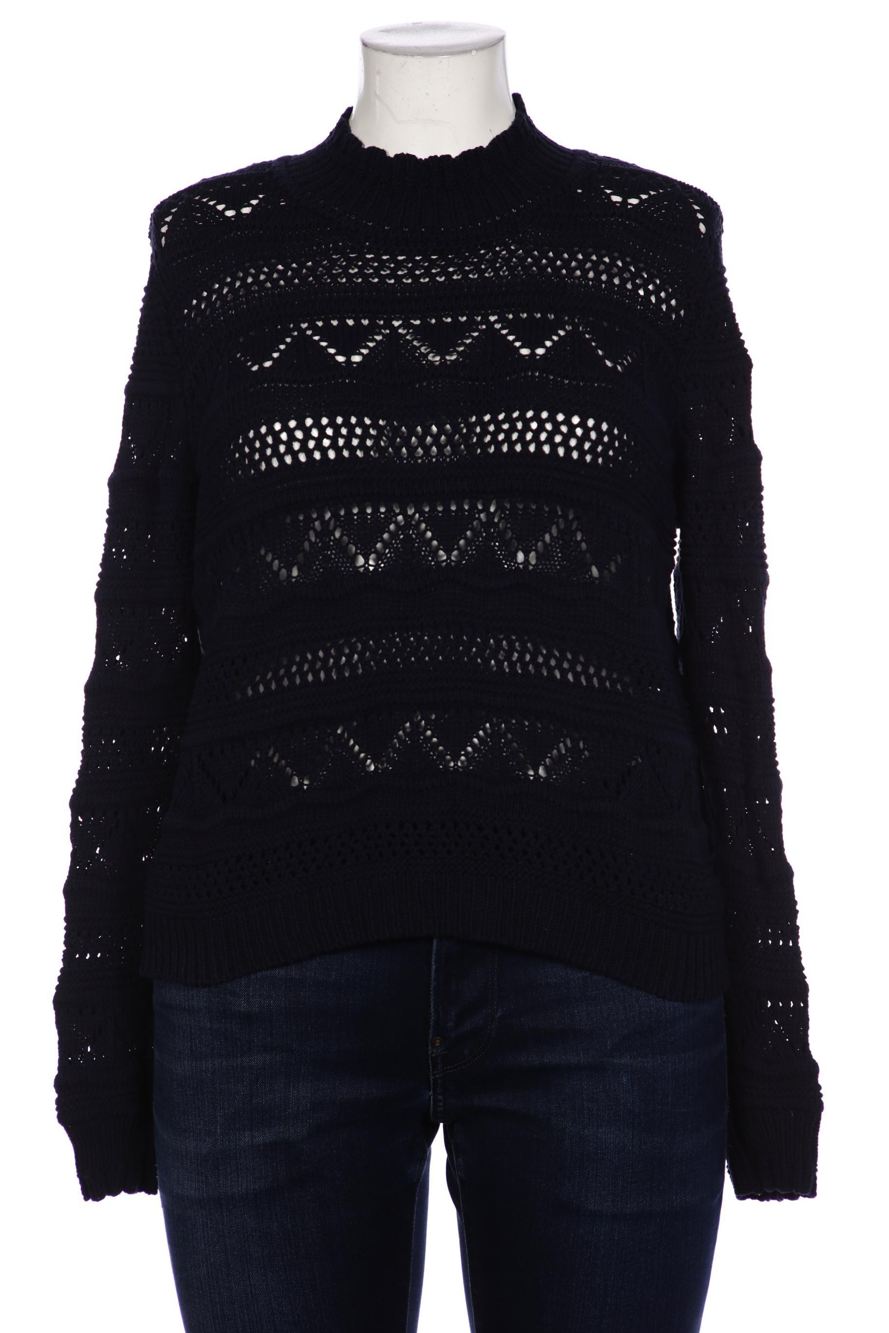 

hessnatur Damen Pullover, marineblau, Gr. 44