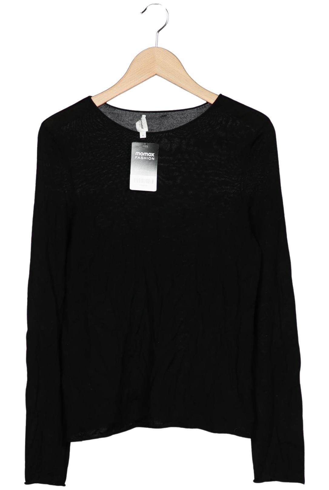 

hessnatur Damen Pullover, schwarz, Gr. 38