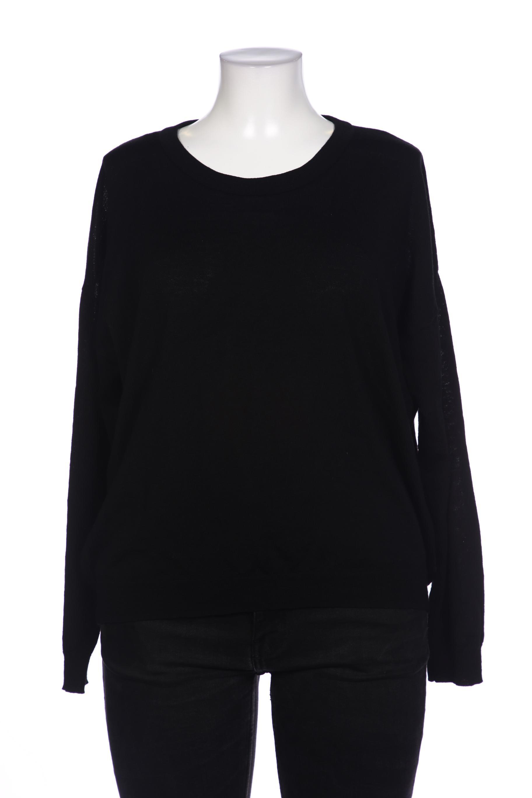 Thumbnail - hessnatur Damen Pullover, schwarz, Gr. 48
