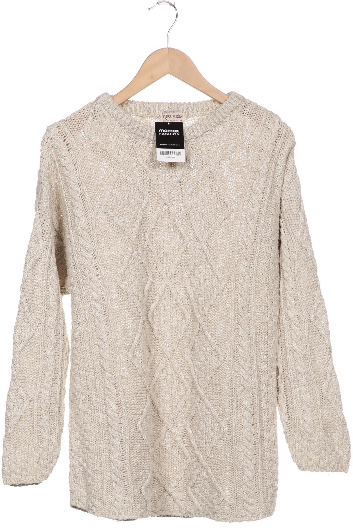 

hessnatur Damen Pullover, beige