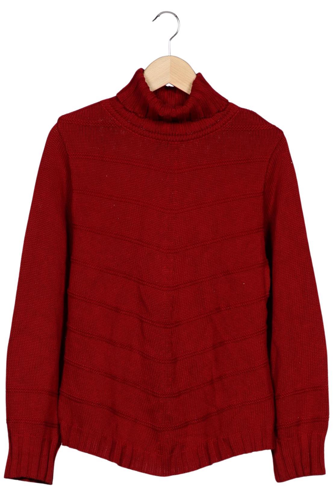 

hessnatur Damen Pullover, rot, Gr. 38