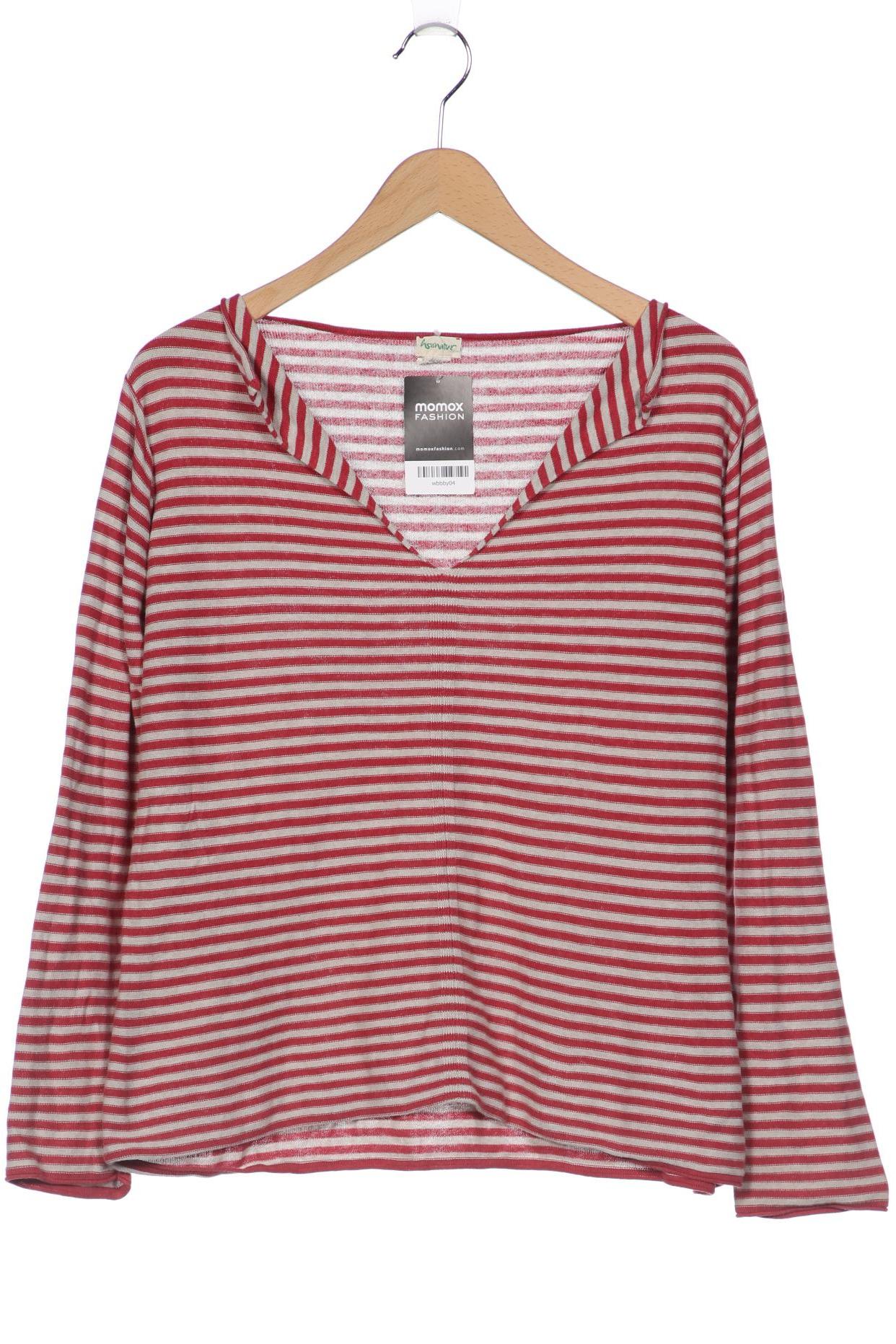 

hessnatur Damen Pullover, grau, Gr. 40