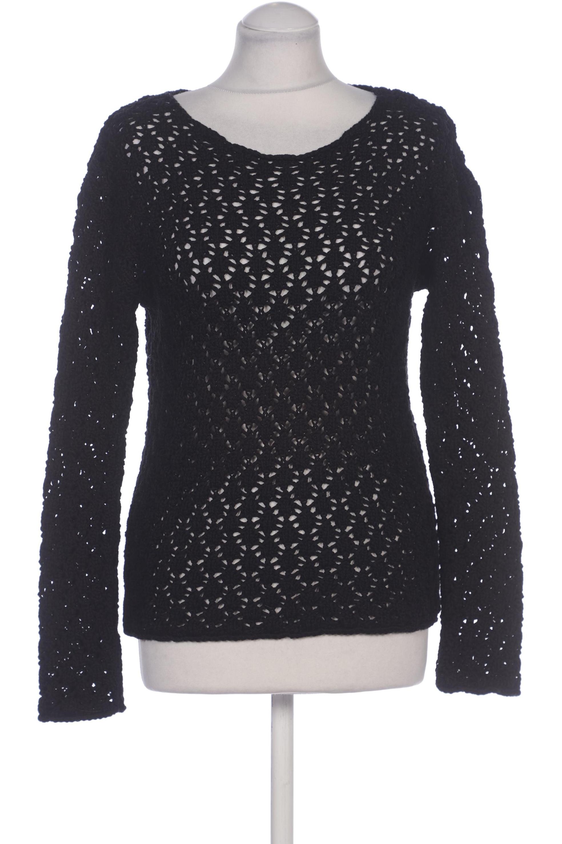 

hessnatur Damen Pullover, schwarz, Gr. 36