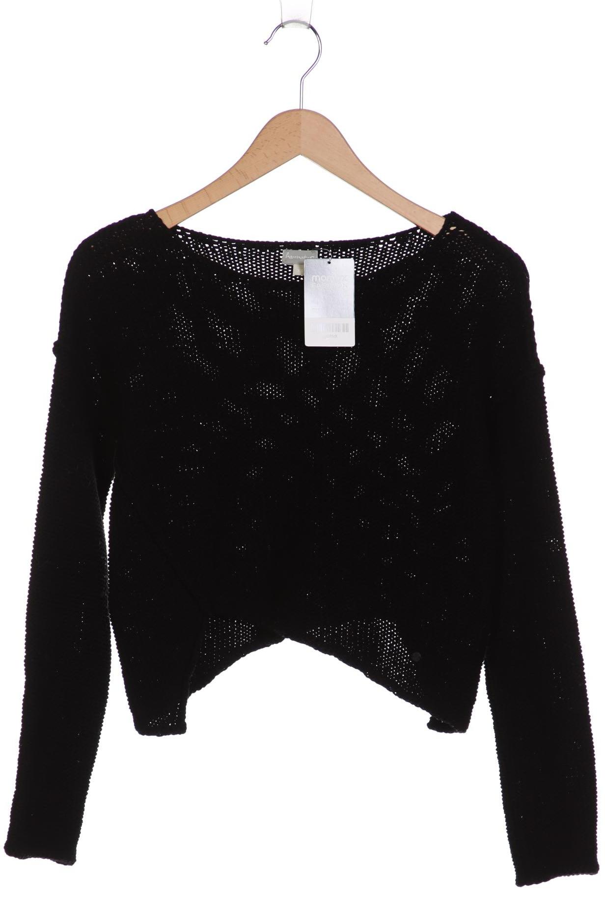 

hessnatur Damen Pullover, schwarz, Gr. 34