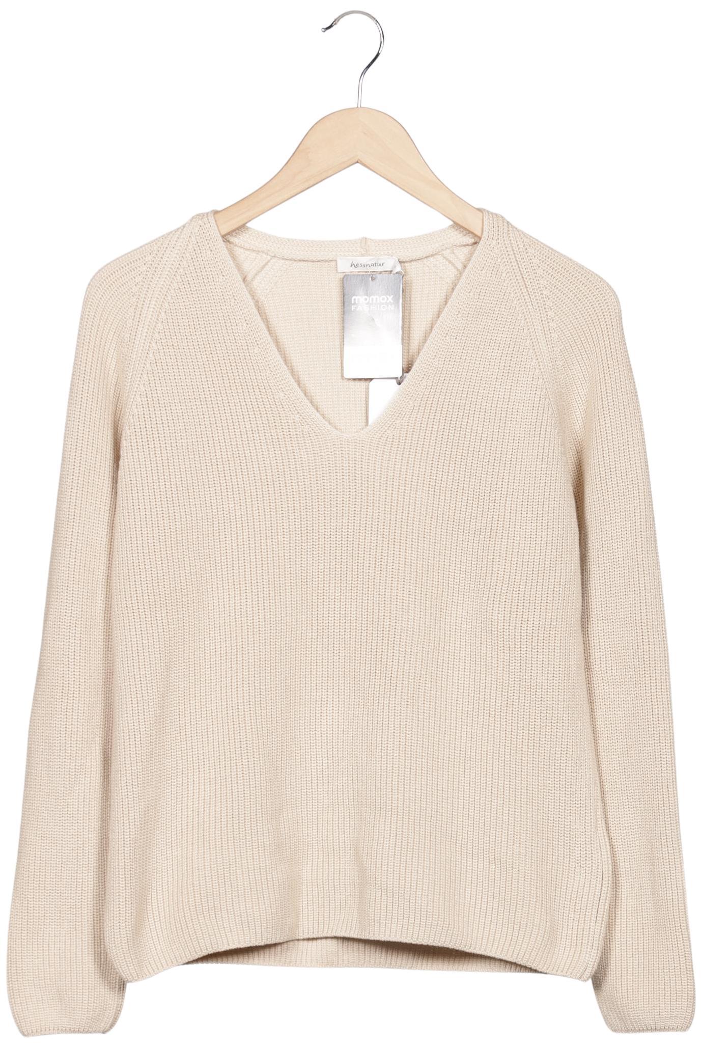 

hessnatur Damen Pullover, beige, Gr. 38