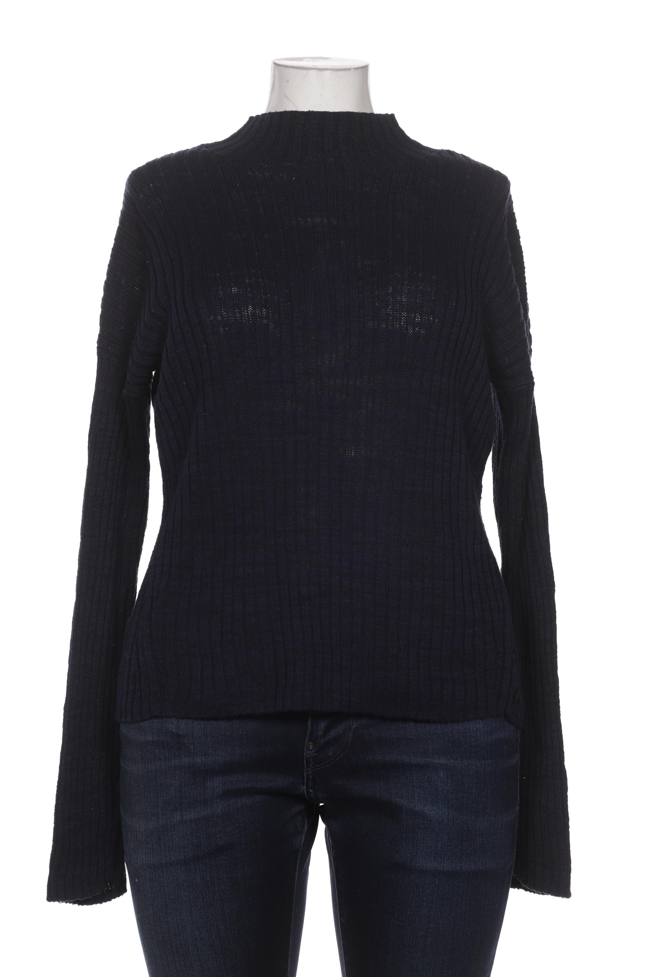 

hessnatur Damen Pullover, marineblau, Gr. 42