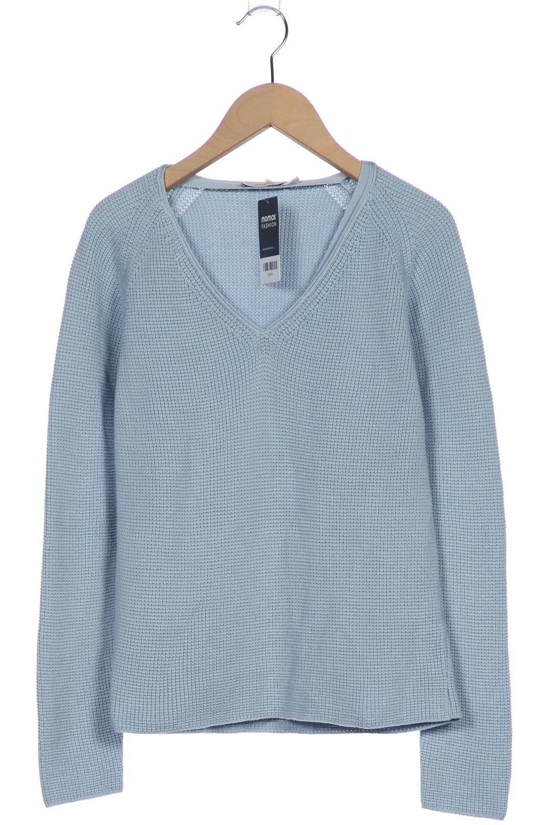 

hessnatur Damen Pullover, hellblau, Gr. 36