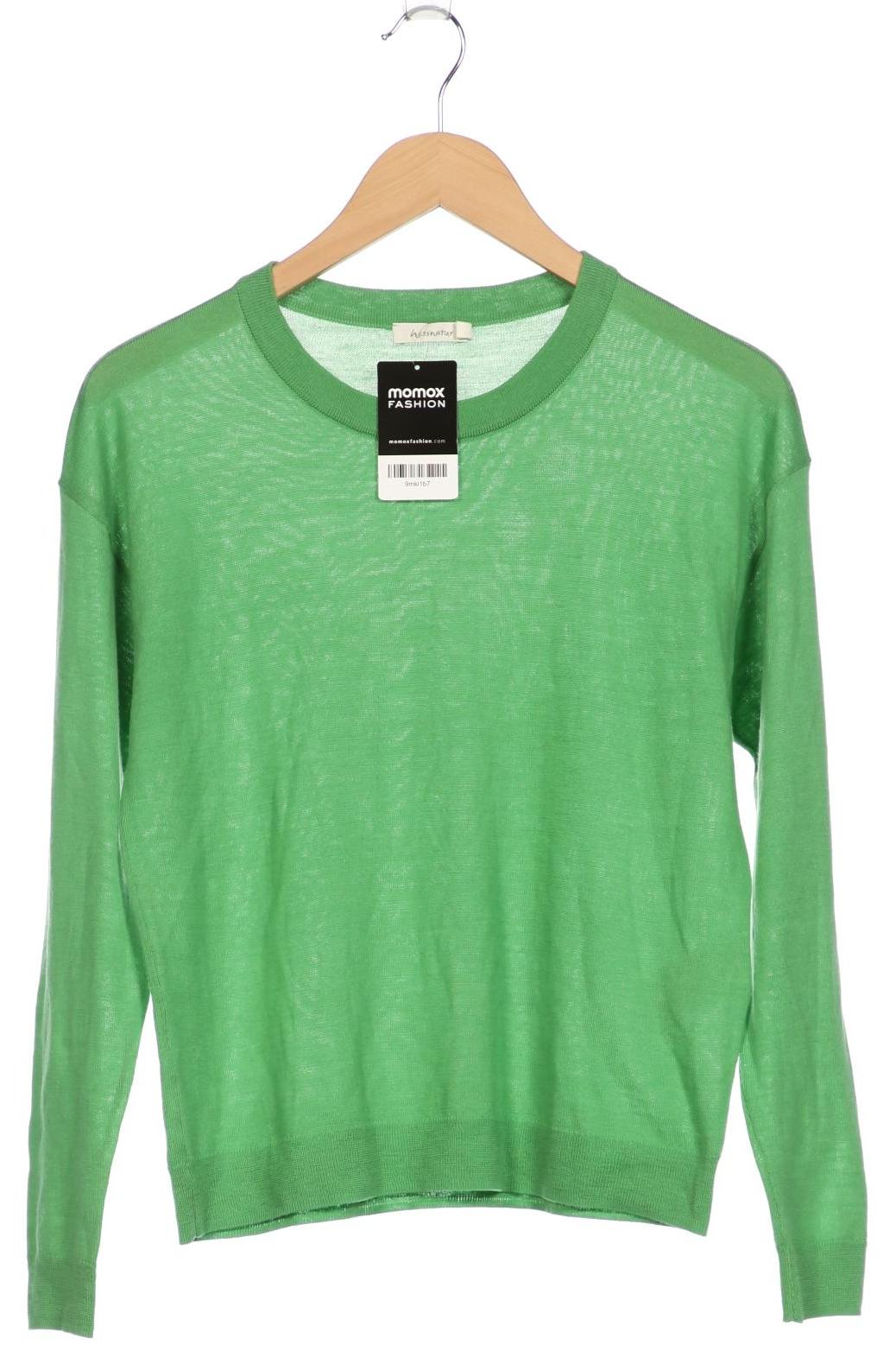

hessnatur Damen Pullover, grün, Gr. 38