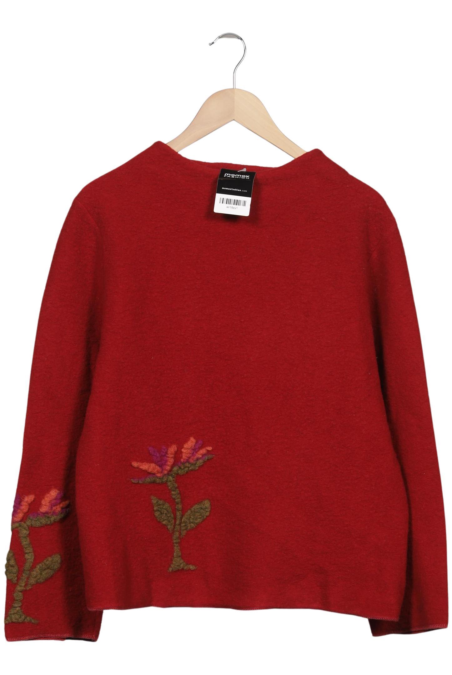 

hessnatur Damen Pullover, rot, Gr. 44