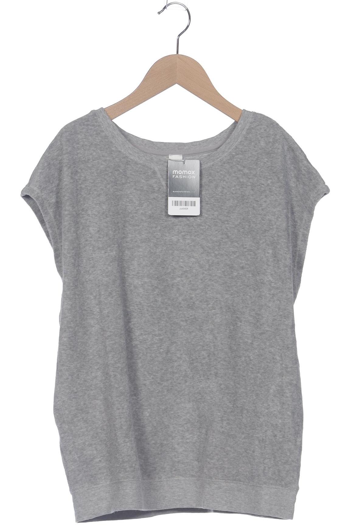 

hessnatur Damen Pullover, grau, Gr. 40