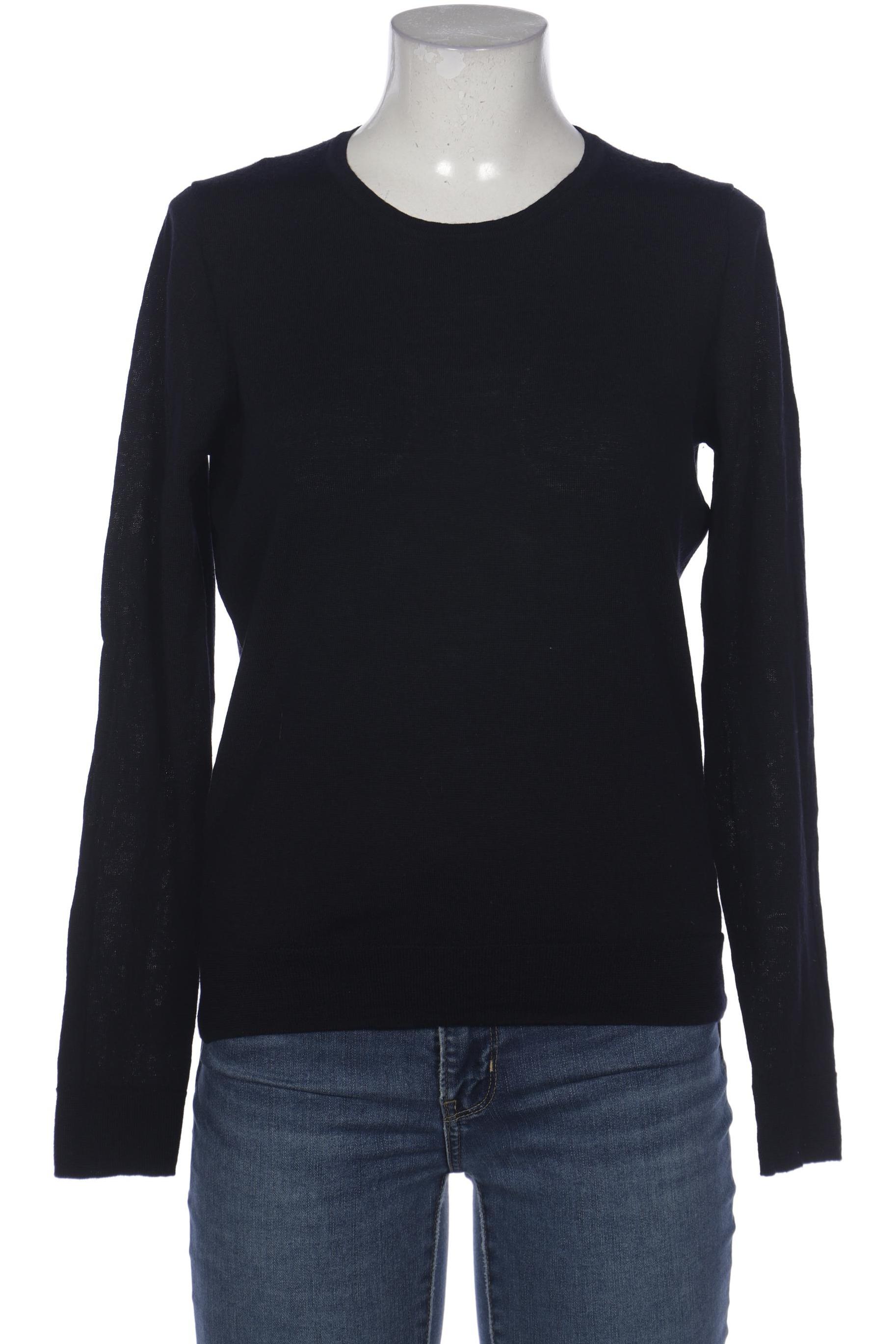 

hessnatur Damen Pullover, marineblau, Gr. 40