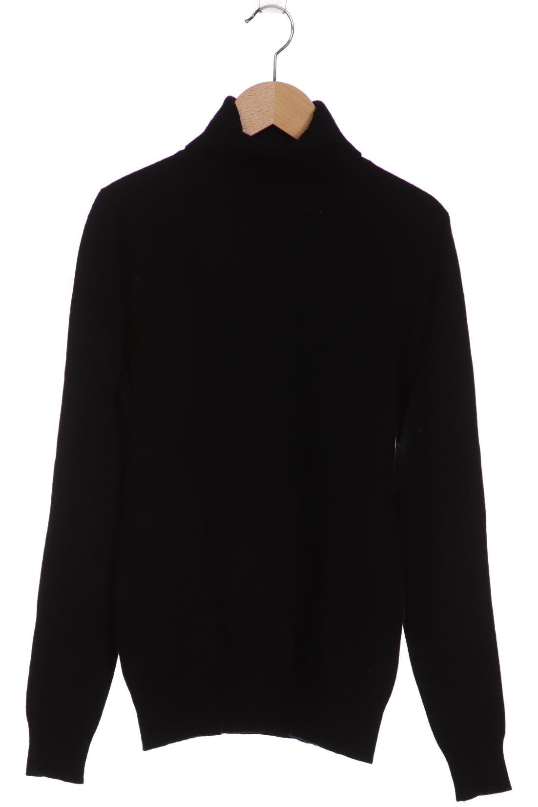 

hessnatur Damen Pullover, schwarz, Gr. 34