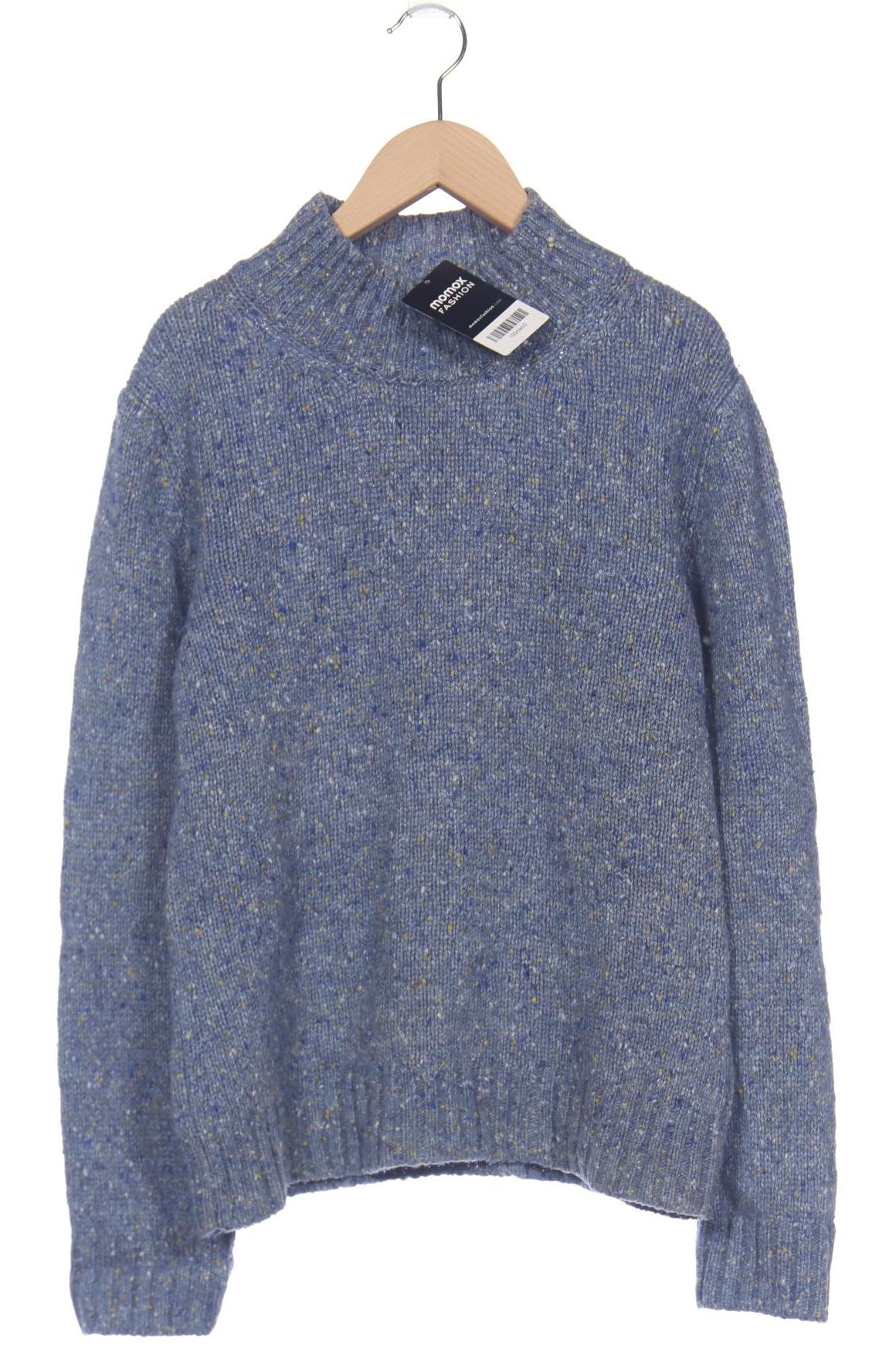 

hessnatur Damen Pullover, blau, Gr. 34