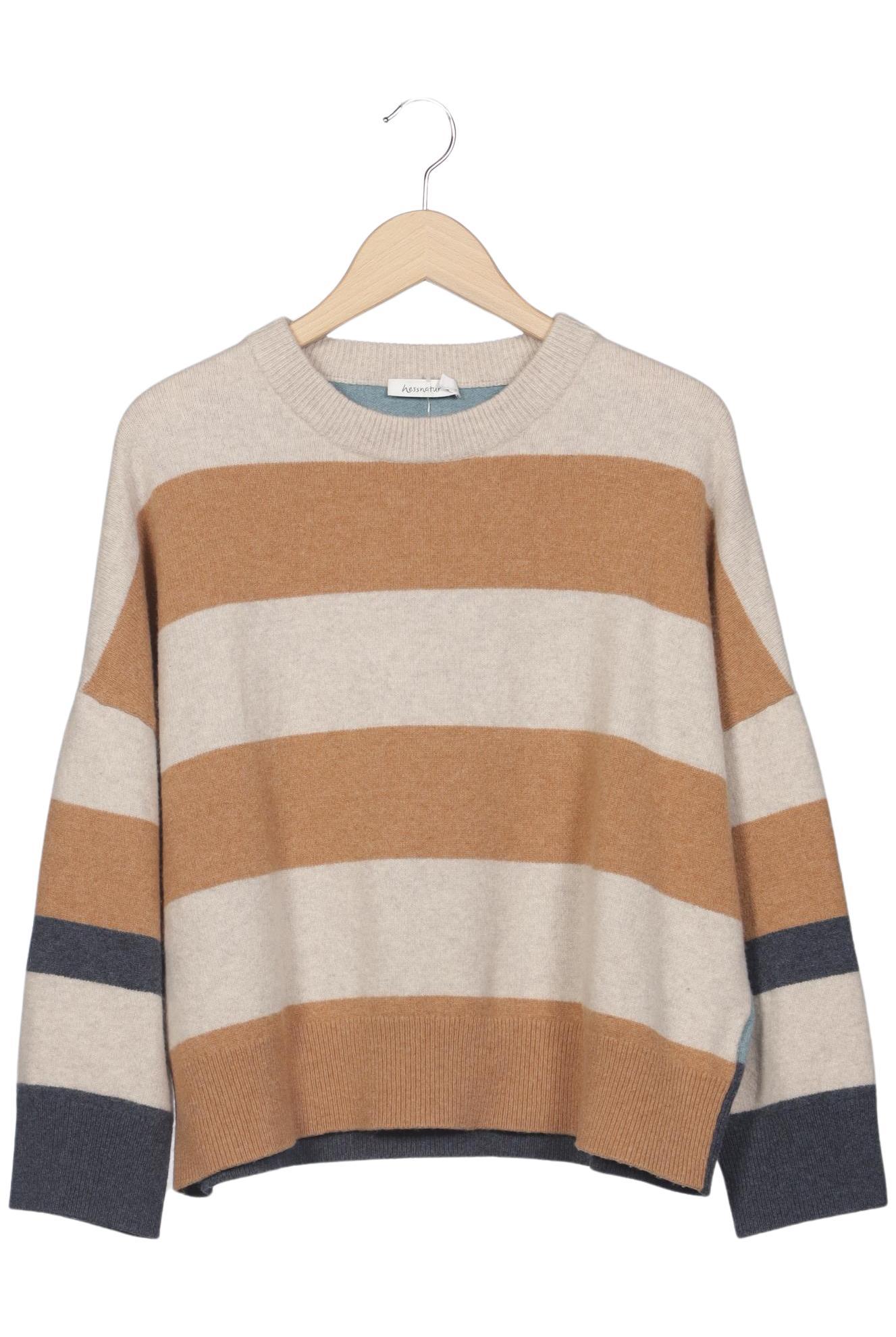

hessnatur Damen Pullover, mehrfarbig, Gr. 42