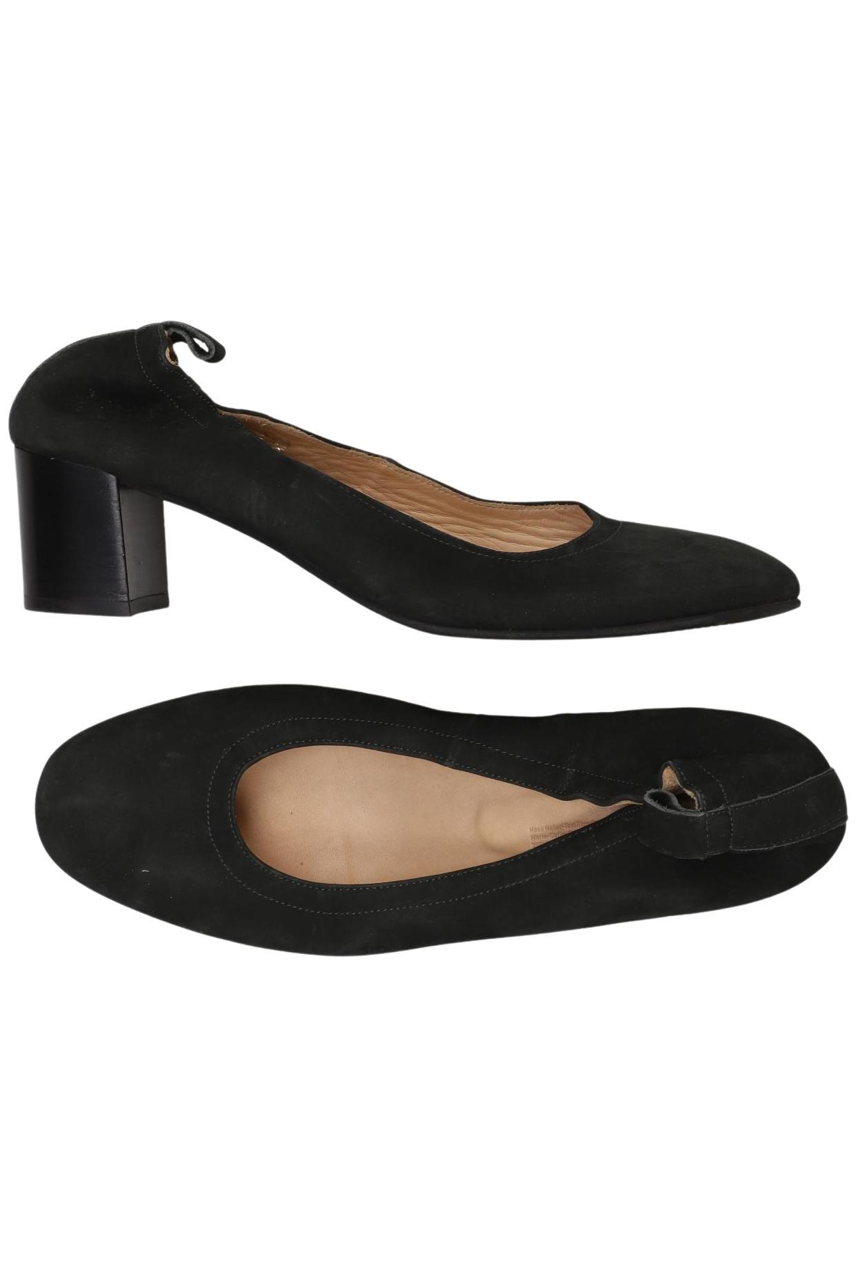 

hessnatur Damen Pumps, schwarz, Gr. 40