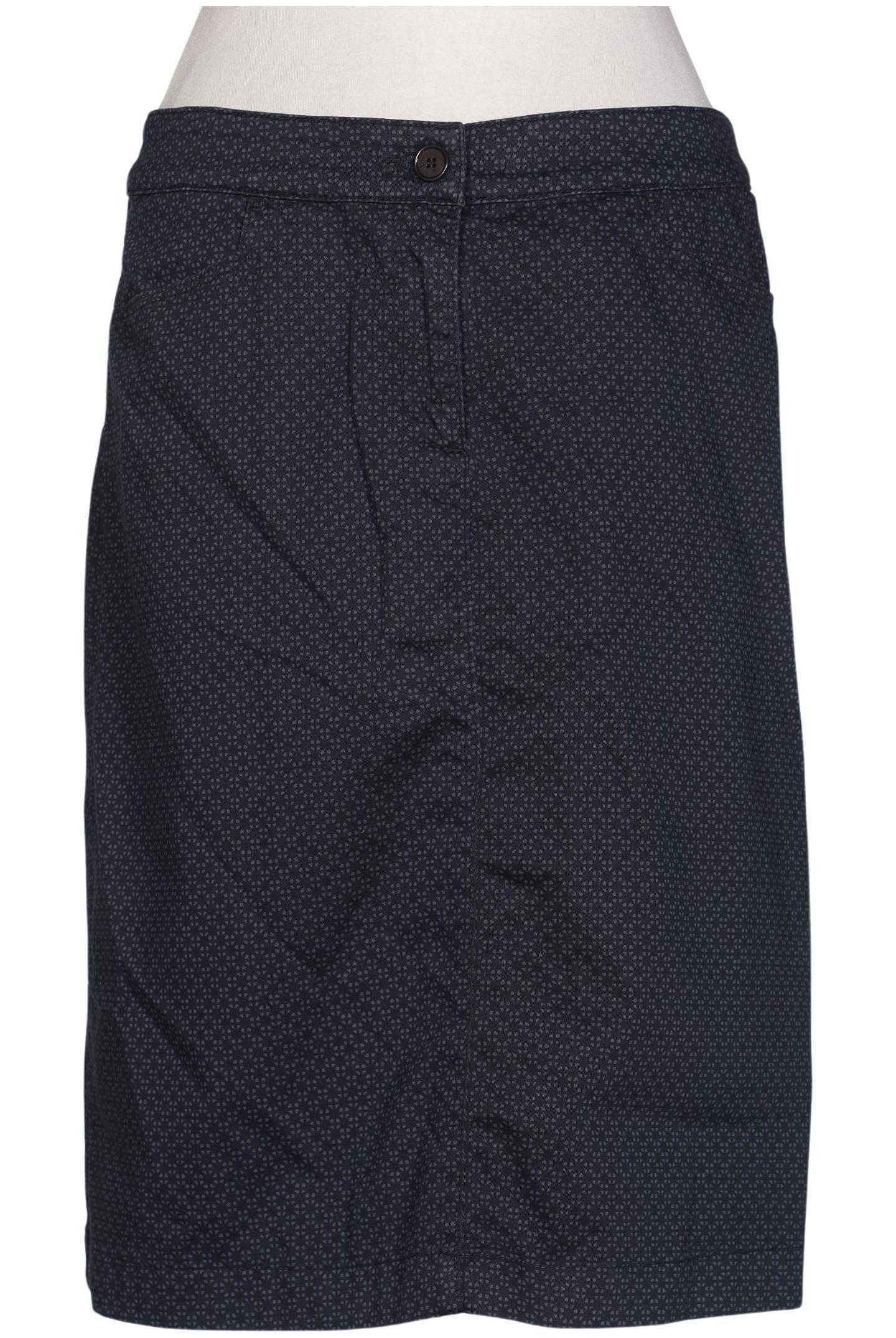 

hessnatur Damen Rock, marineblau, Gr. 40