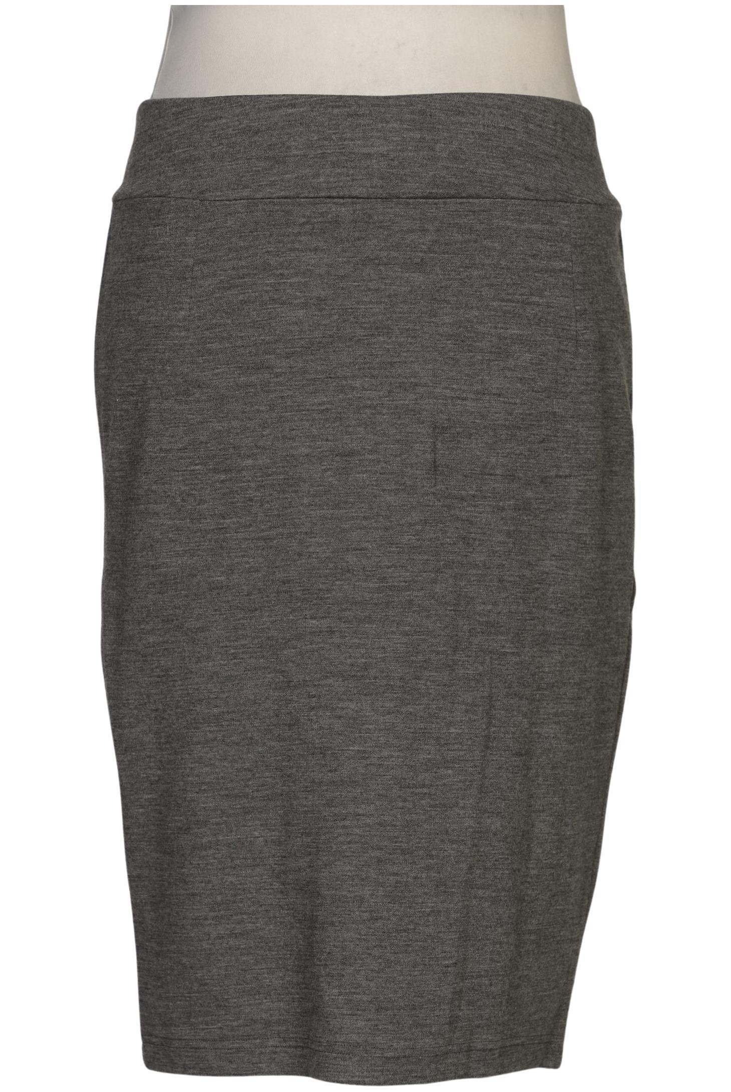 

hessnatur Damen Rock, grau, Gr. 44