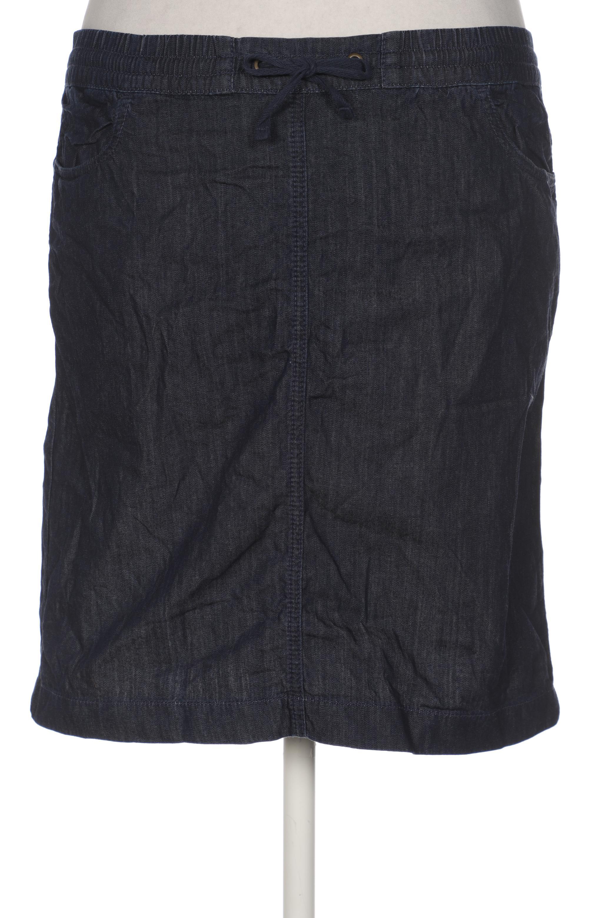 

hessnatur Damen Rock, marineblau, Gr. 42