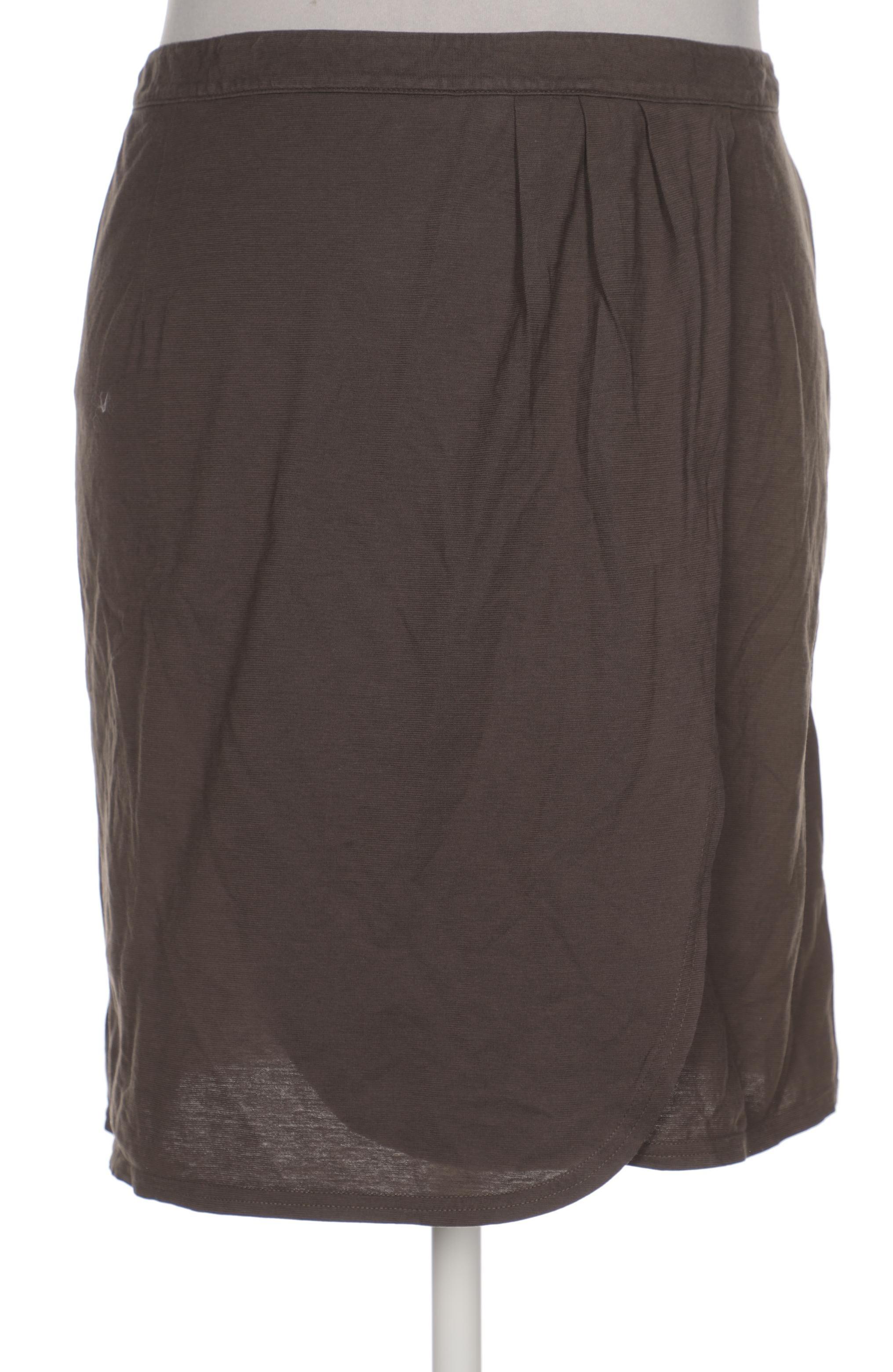 

hessnatur Damen Rock, braun, Gr. 34