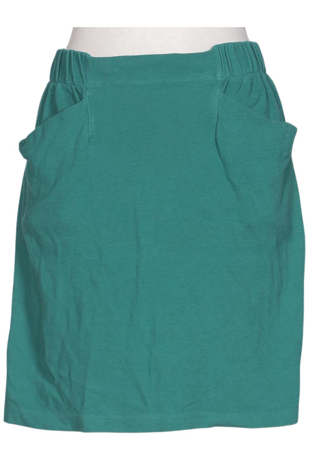 

hessnatur Damen Rock, türkis, Gr. 36