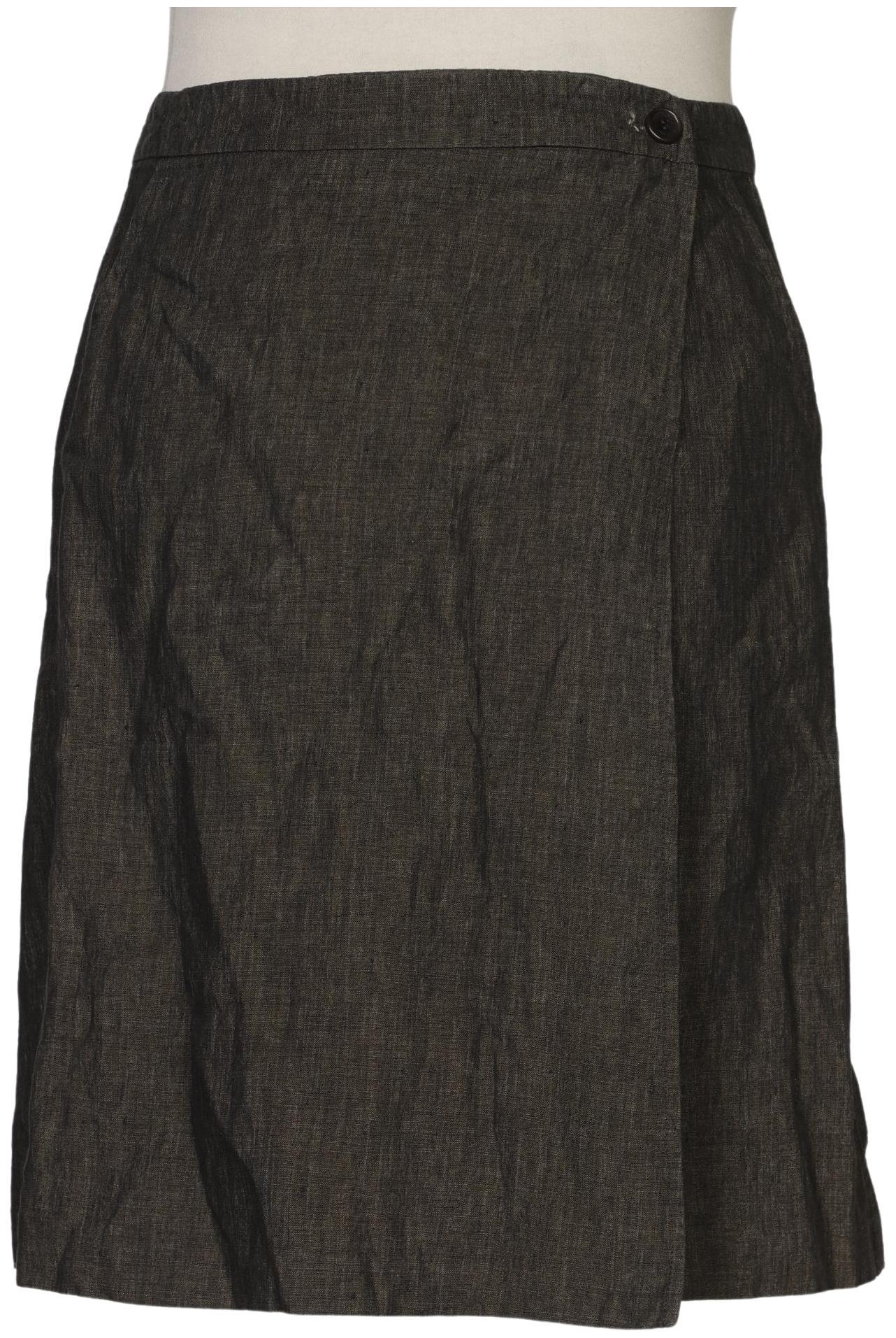 

hessnatur Damen Rock, grau, Gr. 44