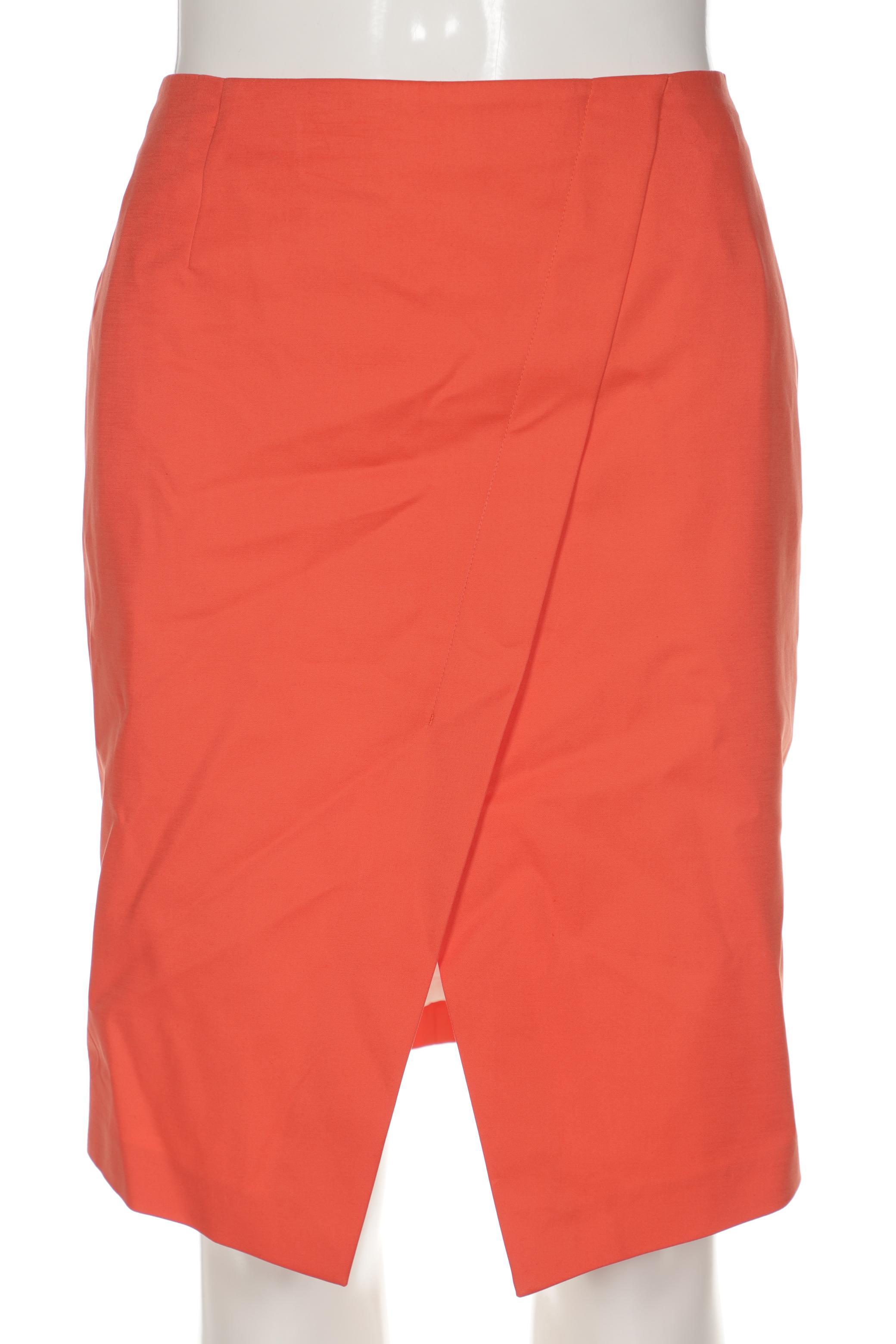 

hessnatur Damen Rock, orange, Gr. 44