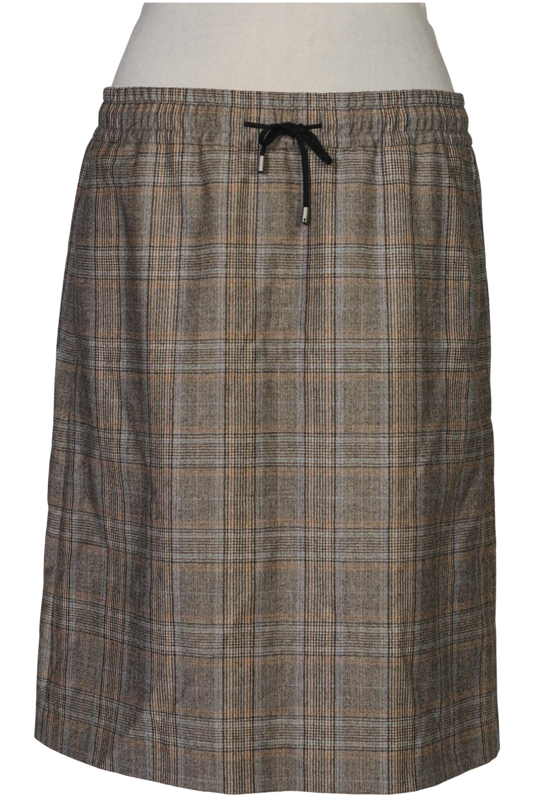 

hessnatur Damen Rock, grau, Gr. 36