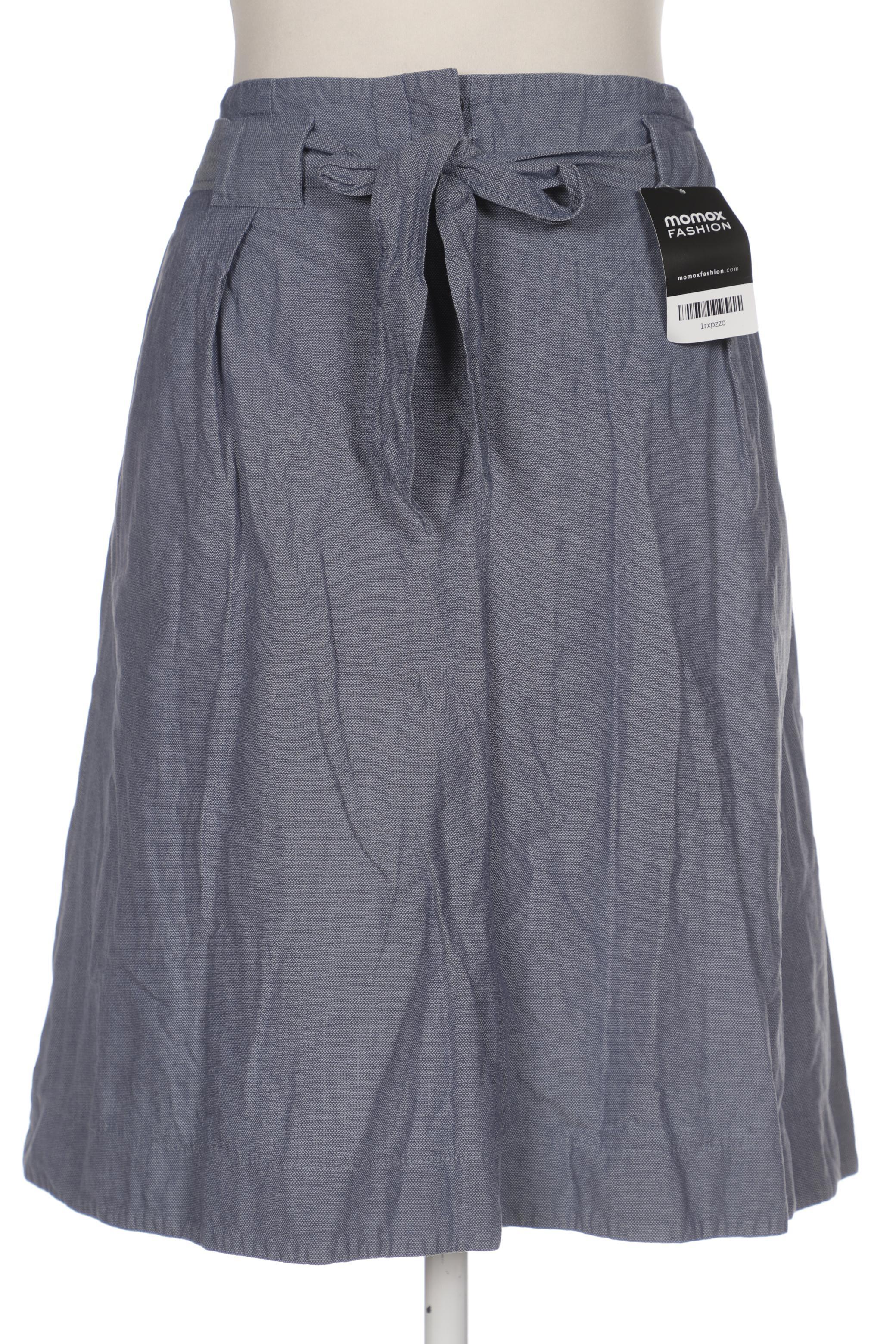 

hessnatur Damen Rock, blau, Gr. 40
