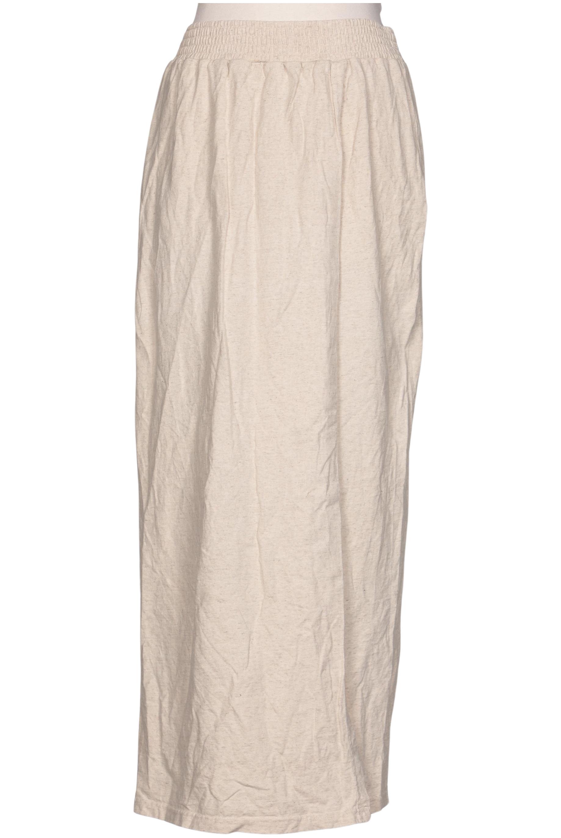 

hessnatur Damen Rock, beige, Gr. 38