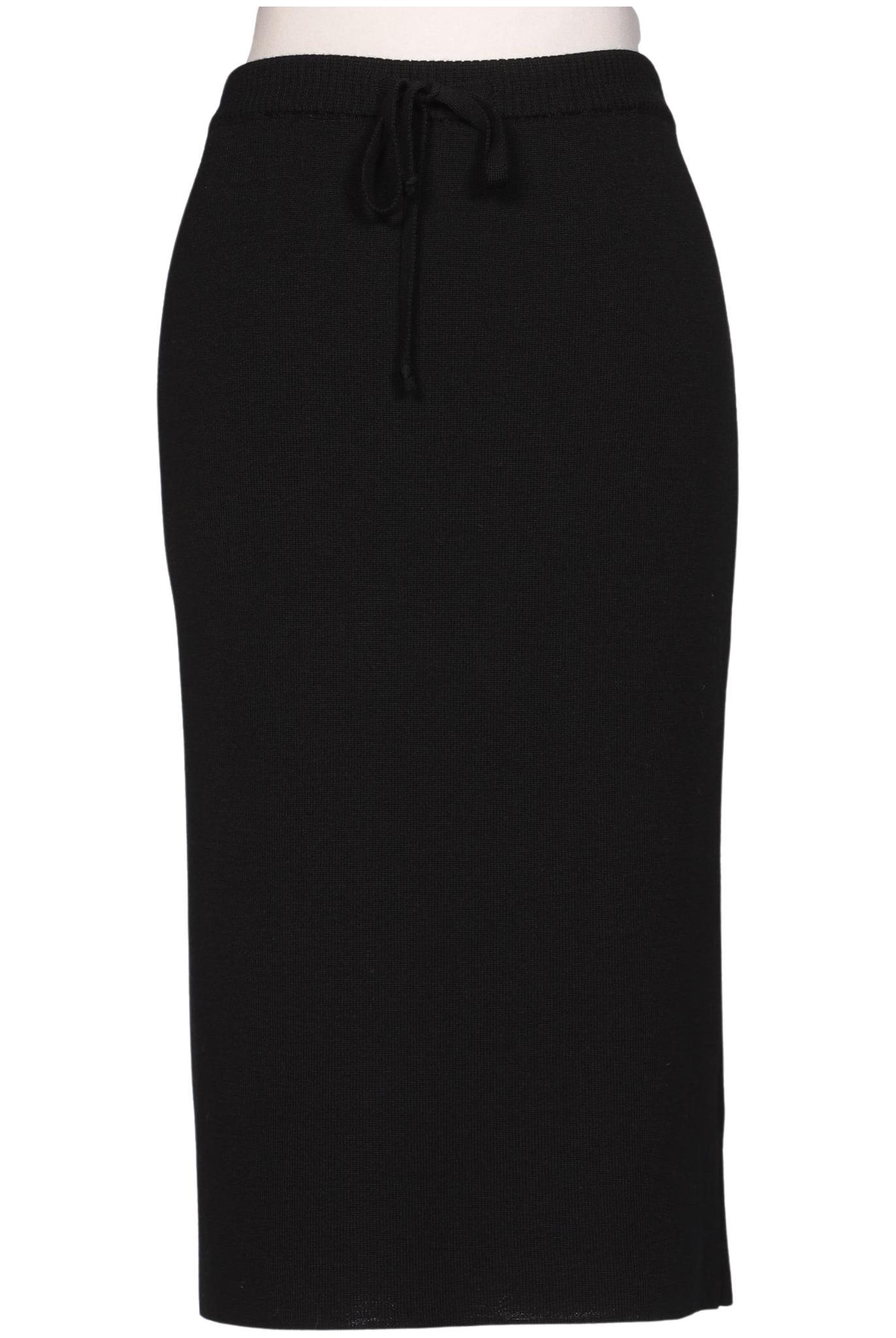 

hessnatur Damen Rock, schwarz, Gr. 40